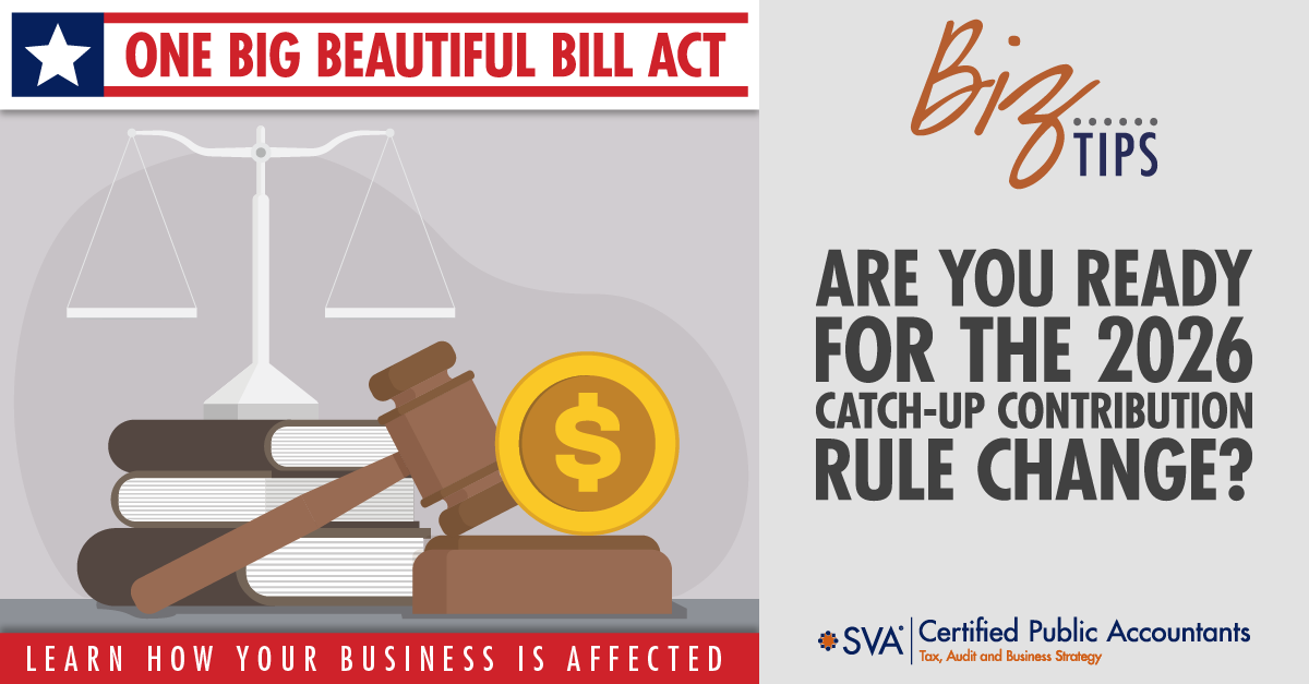 Are You Ready for the 2026 Catch-Up Contribution Rule Change?