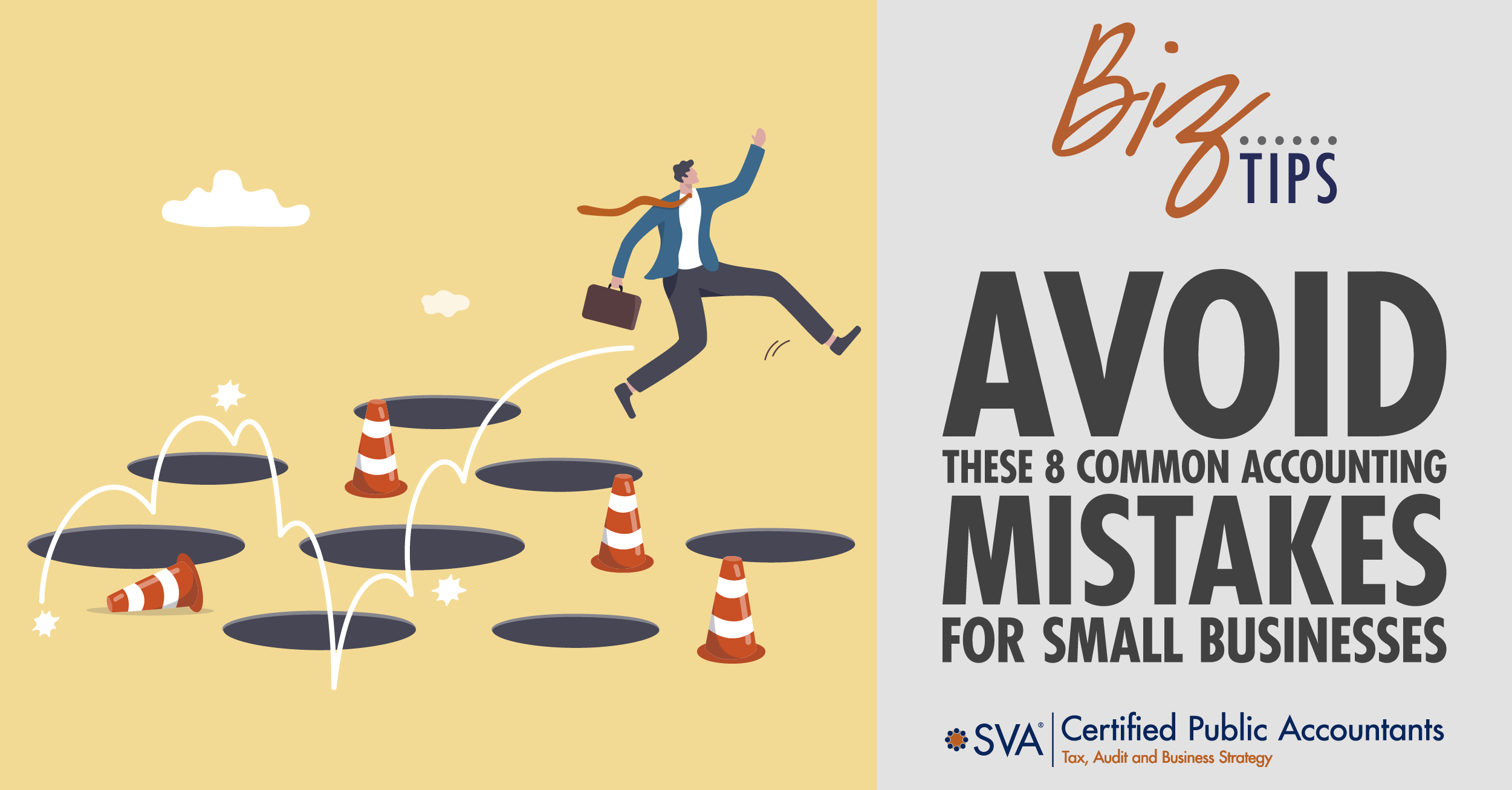 Avoid These 8 Common Accounting Mistakes for Small Businesses