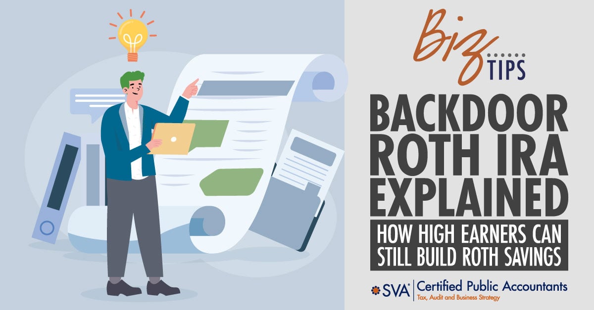 Backdoor Roth IRA: How High Earners Can Still Build Roth Savings