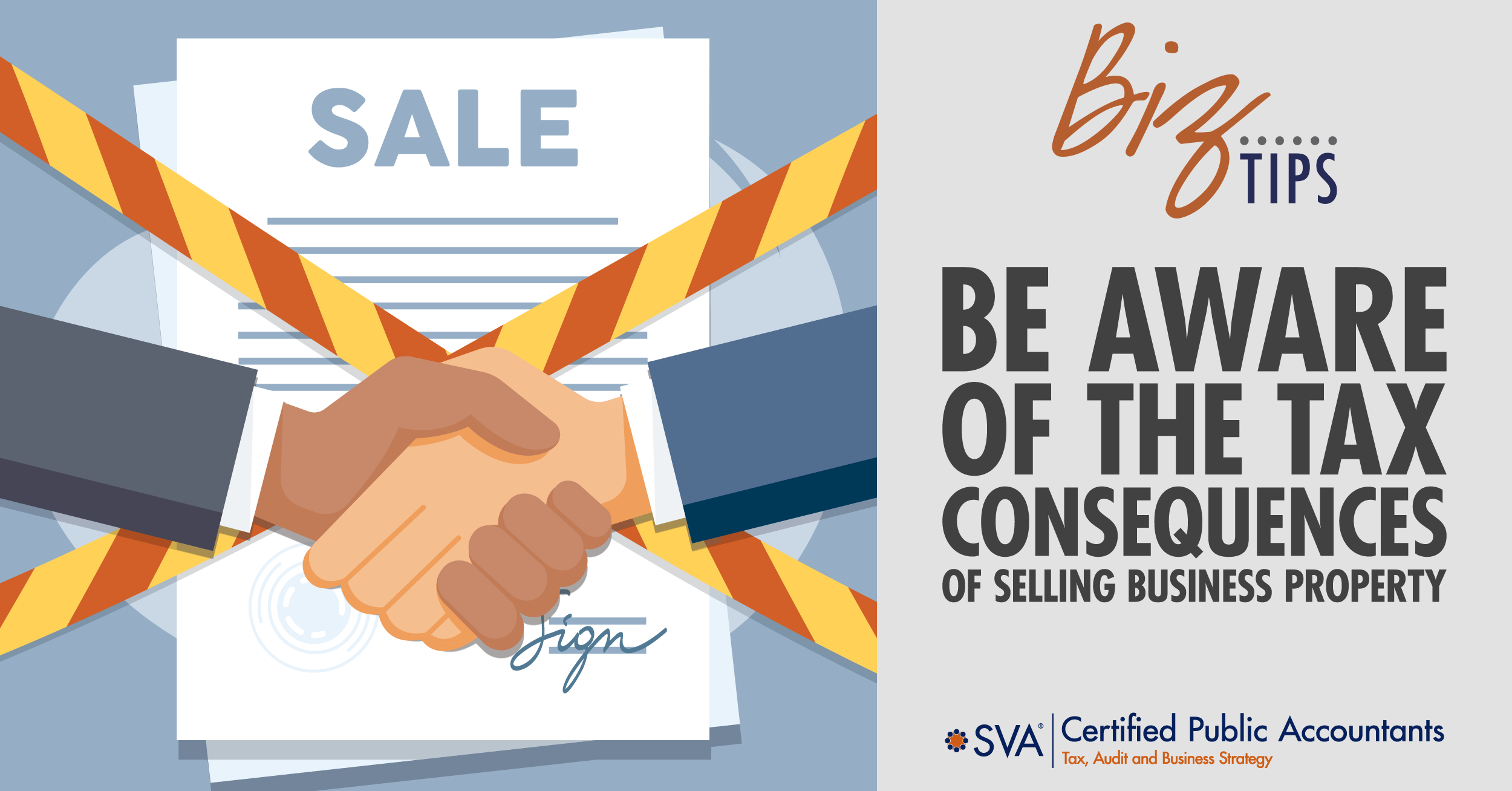 Be Aware of the Tax Consequences of Selling Business Property