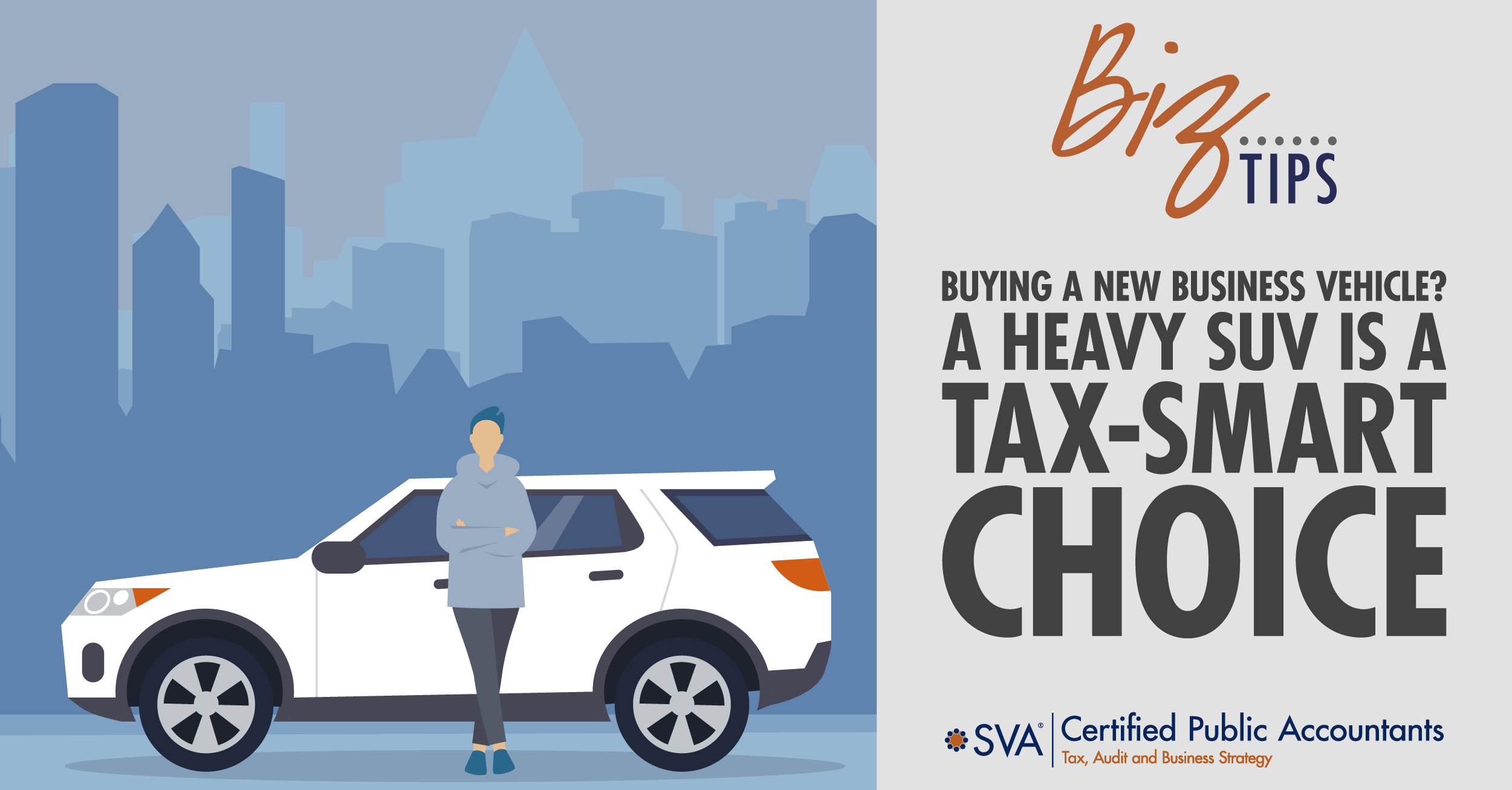 Buying a New Business Vehicle? A Heavy SUV is a Tax-Smart Choice