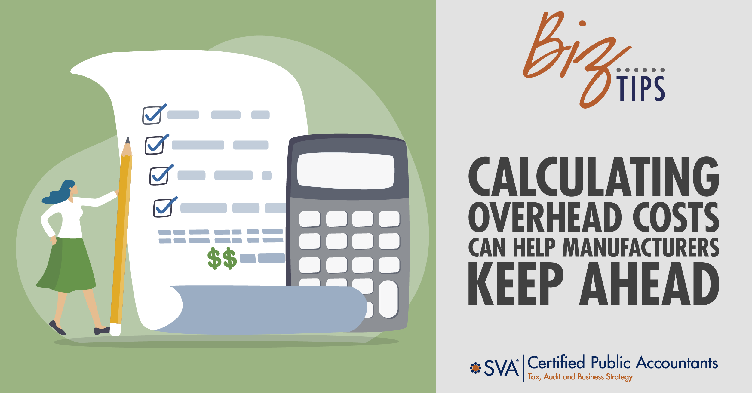 Calculating Overhead Costs Can Help Manufacturers Keep Ahead