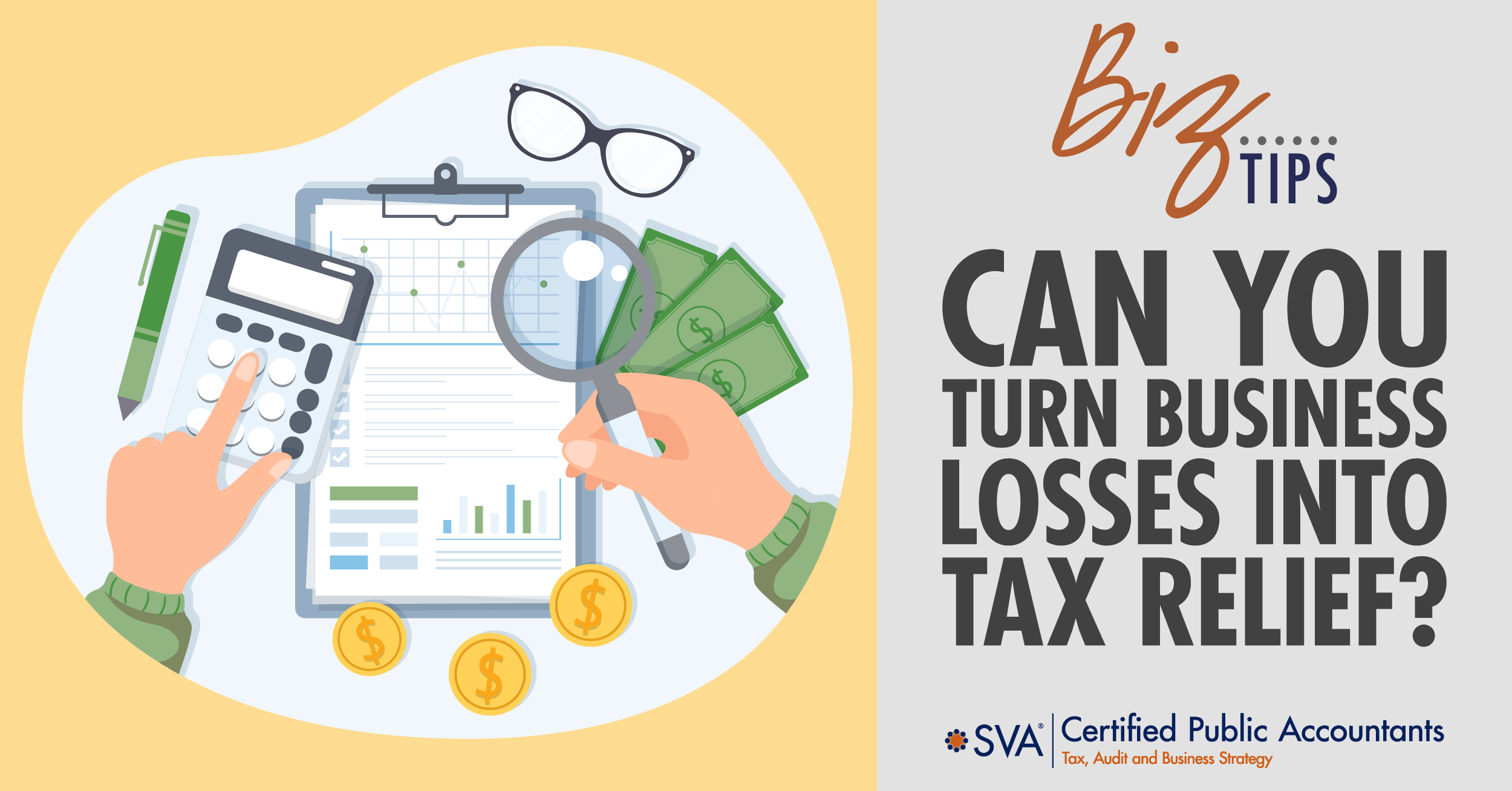 Can You Turn Business Losses Into Tax Relief?