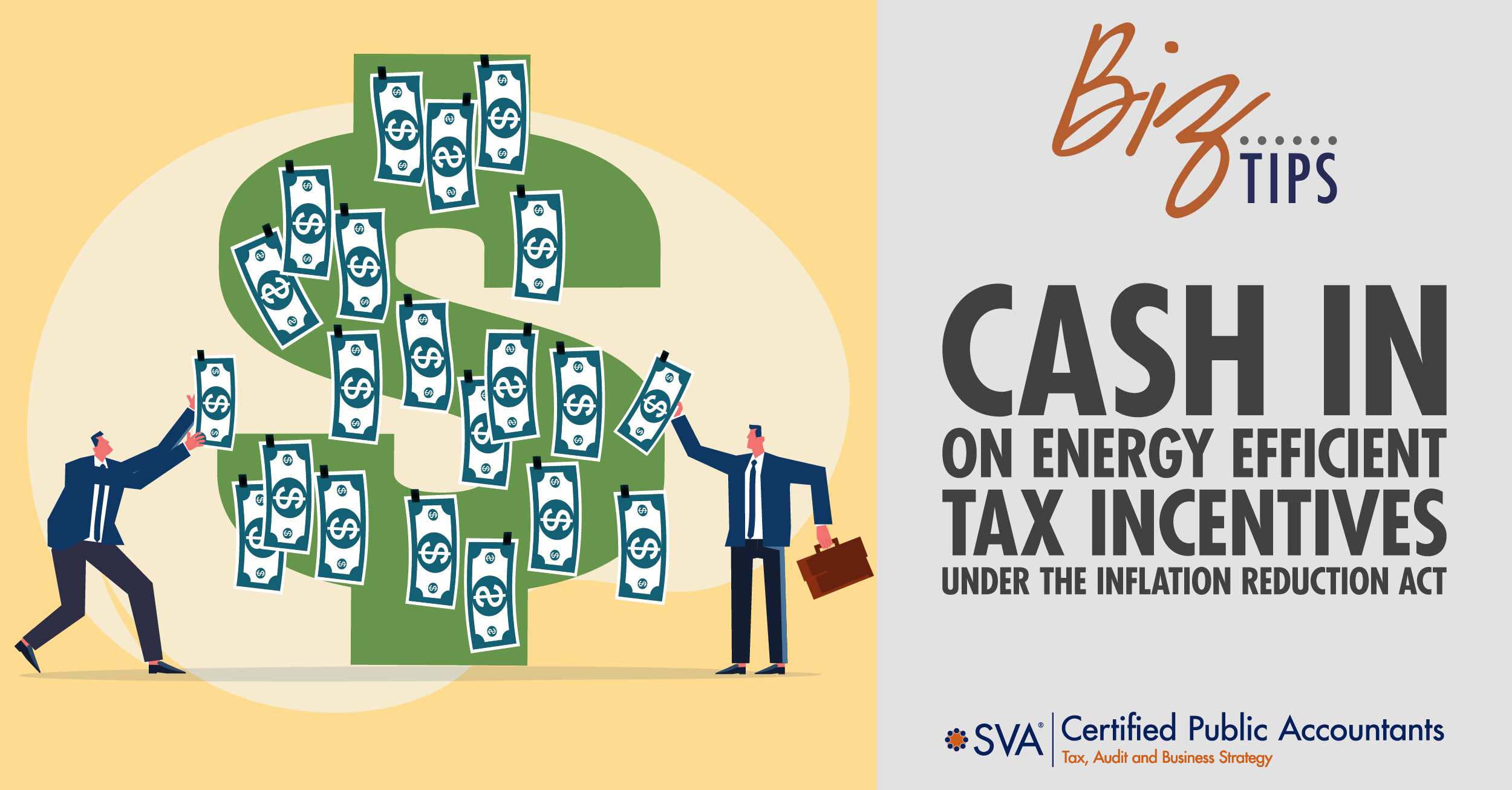 Cash In on Energy Efficient Tax Incentives Under the Inflation Reduction Act