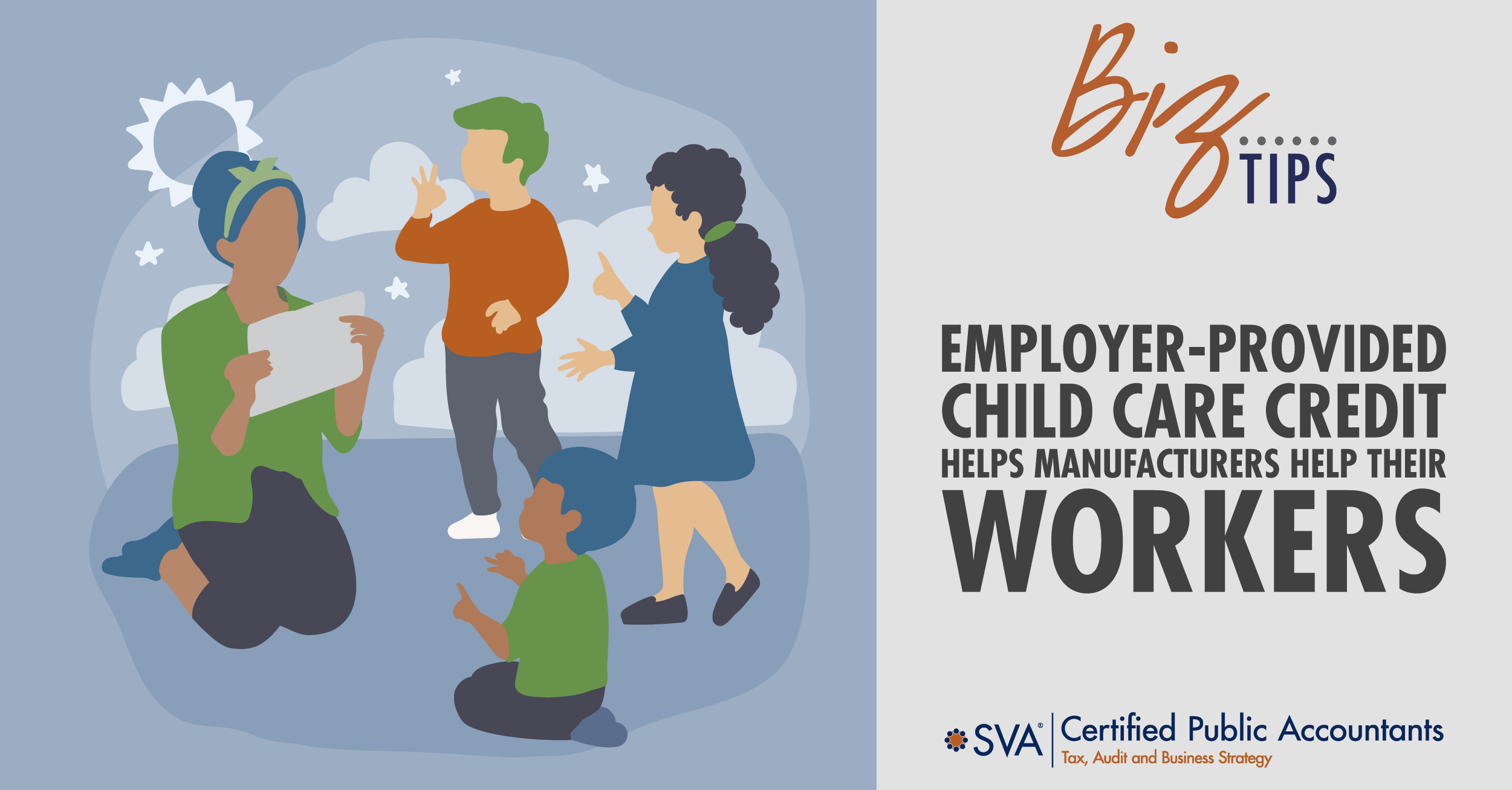 Employer-Provided Child Care Credit Helps Manufacturers Help Their Workers