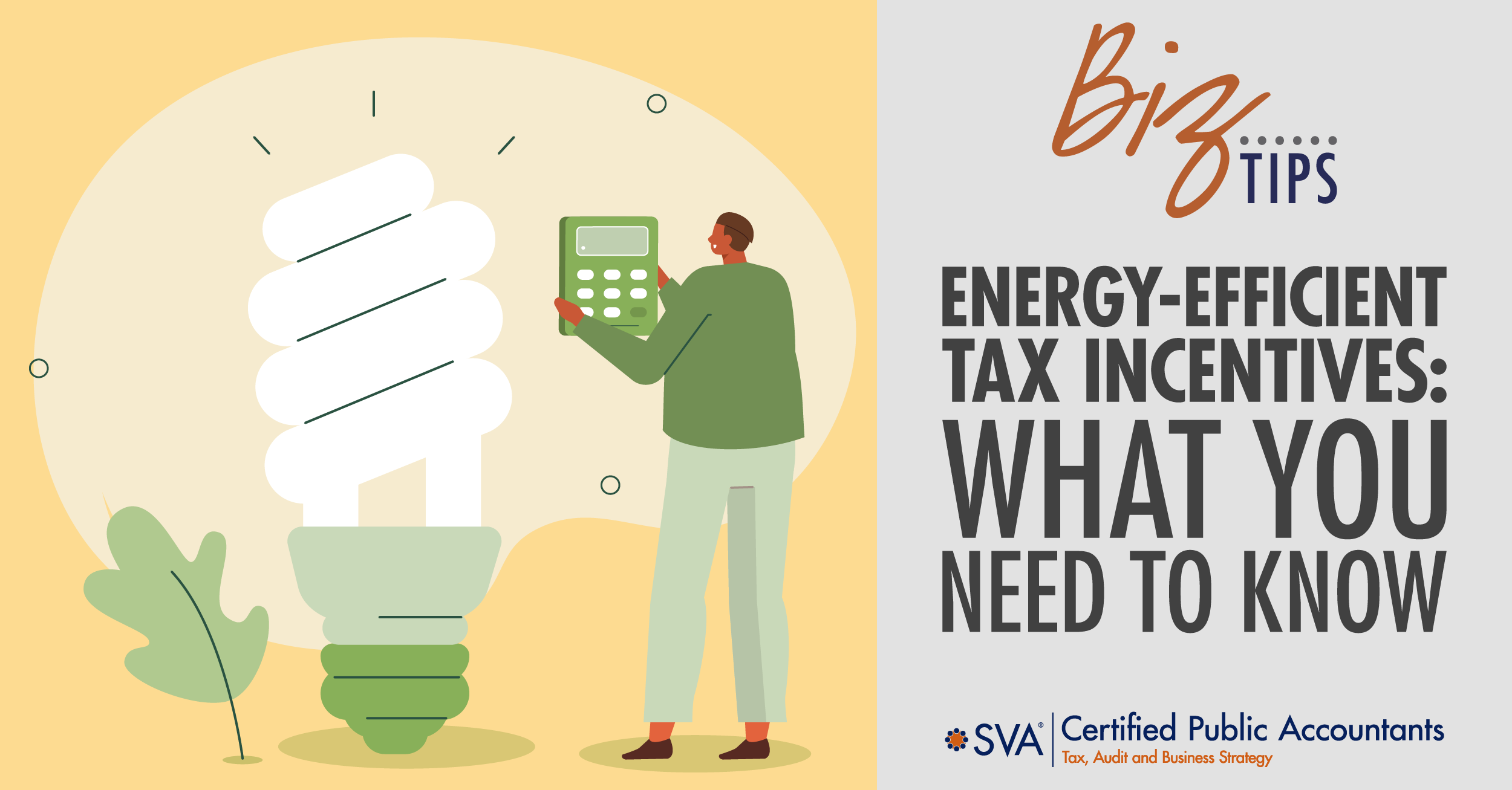 Energy-Efficient Tax Incentives: What You Need to Know