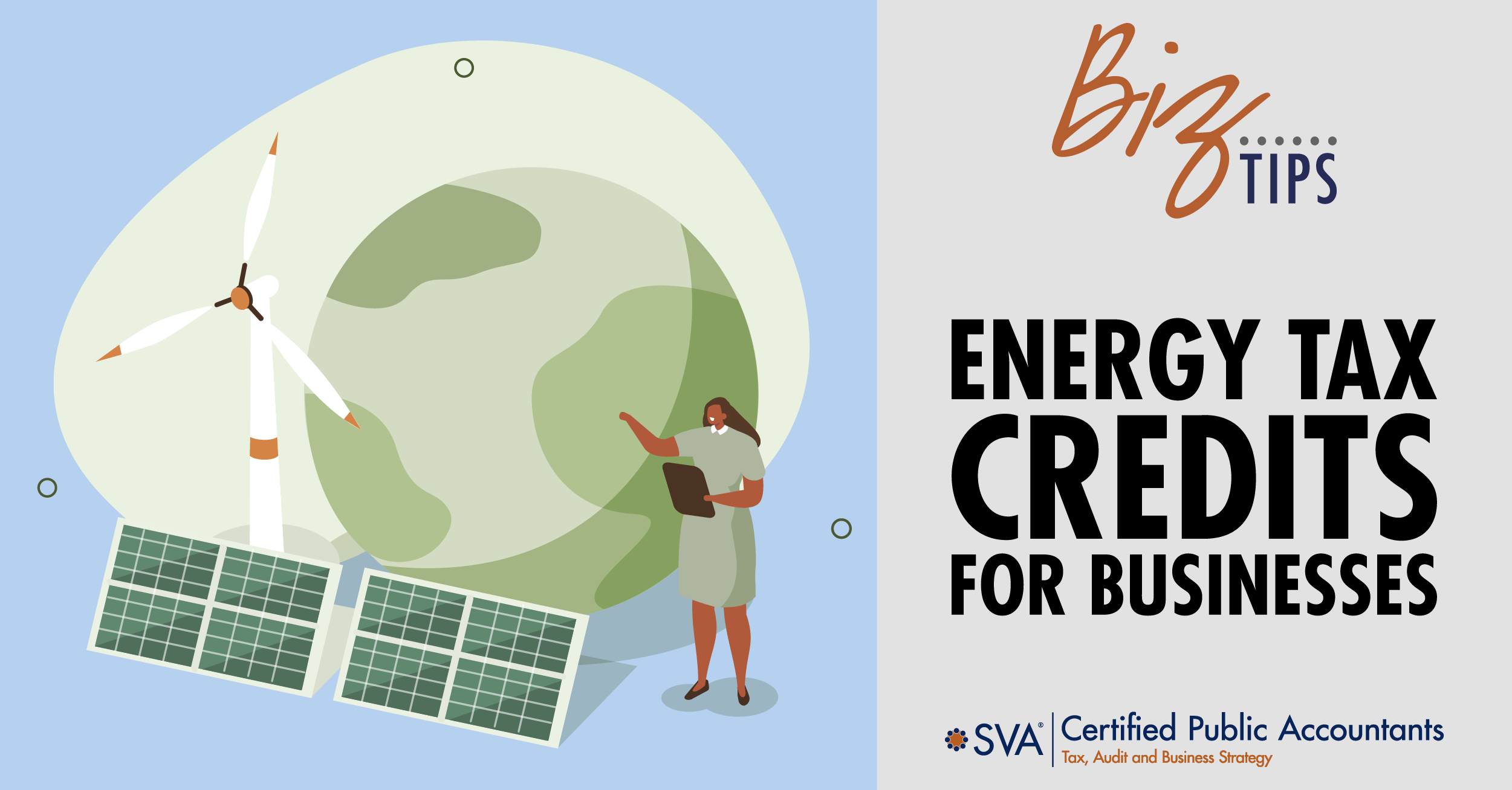 Energy Tax Credits for Businesses