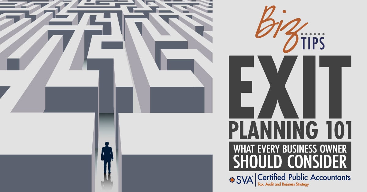 Exit Planning 101: What Every Business Owner Should Consider