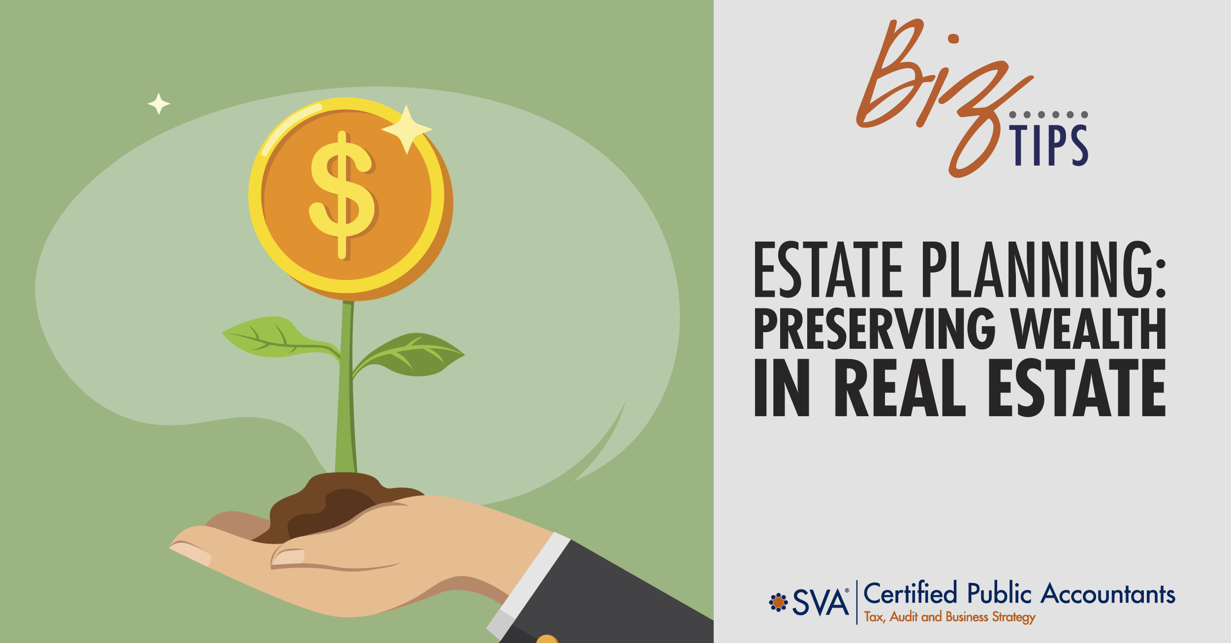 Estate Planning: Preserving Wealth in Real Estate | SVA