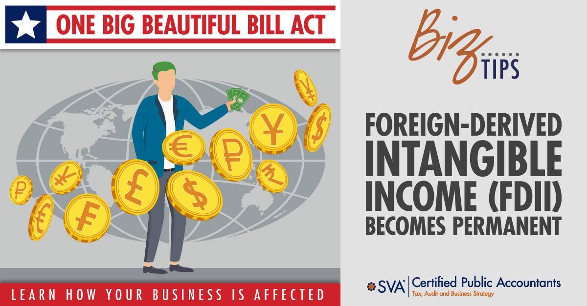 Foreign-Derived Intangible Income (FDII) Becomes Permanent