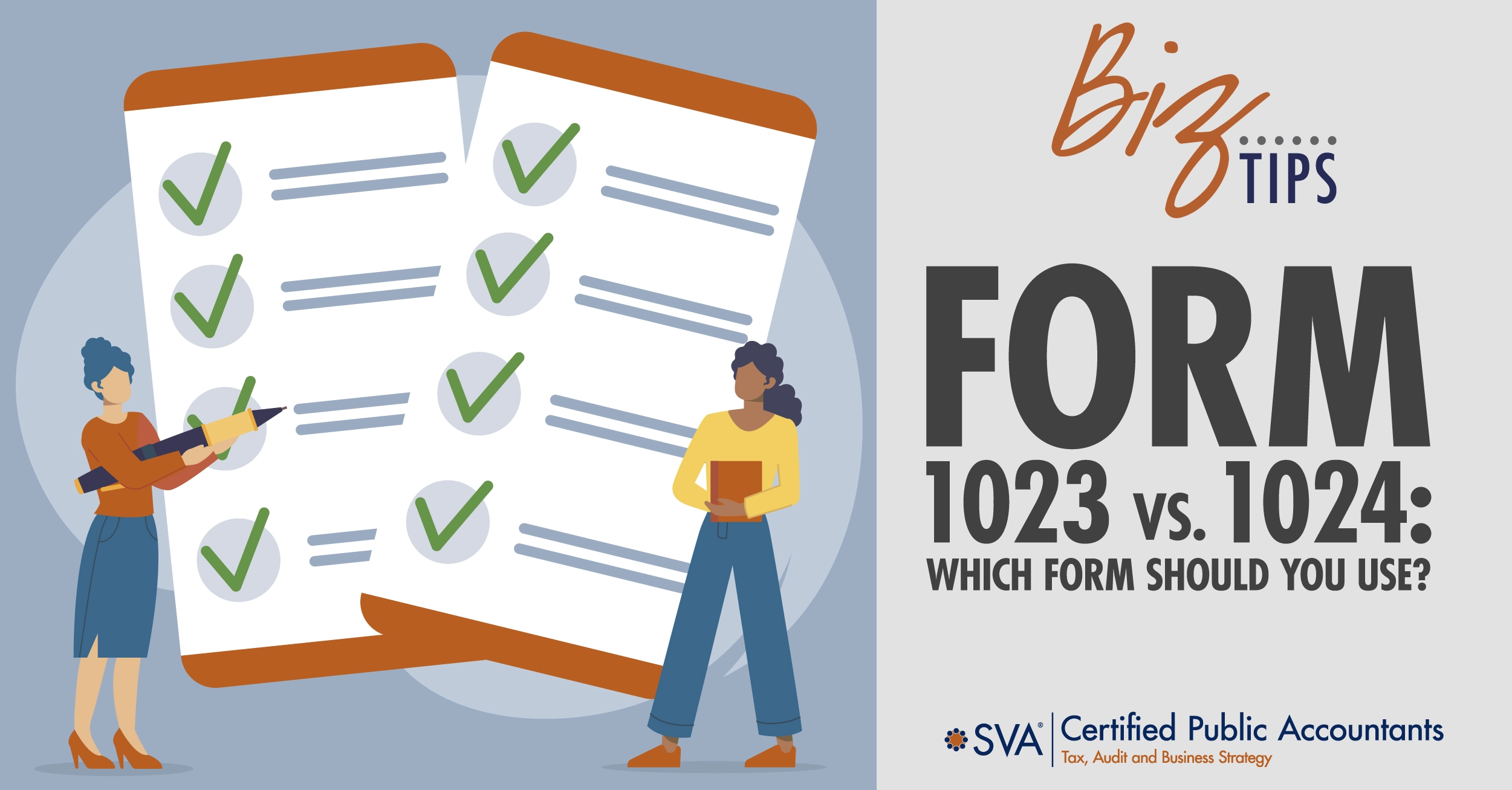 Form 1023 vs. 1024: Which Form Should You Use?