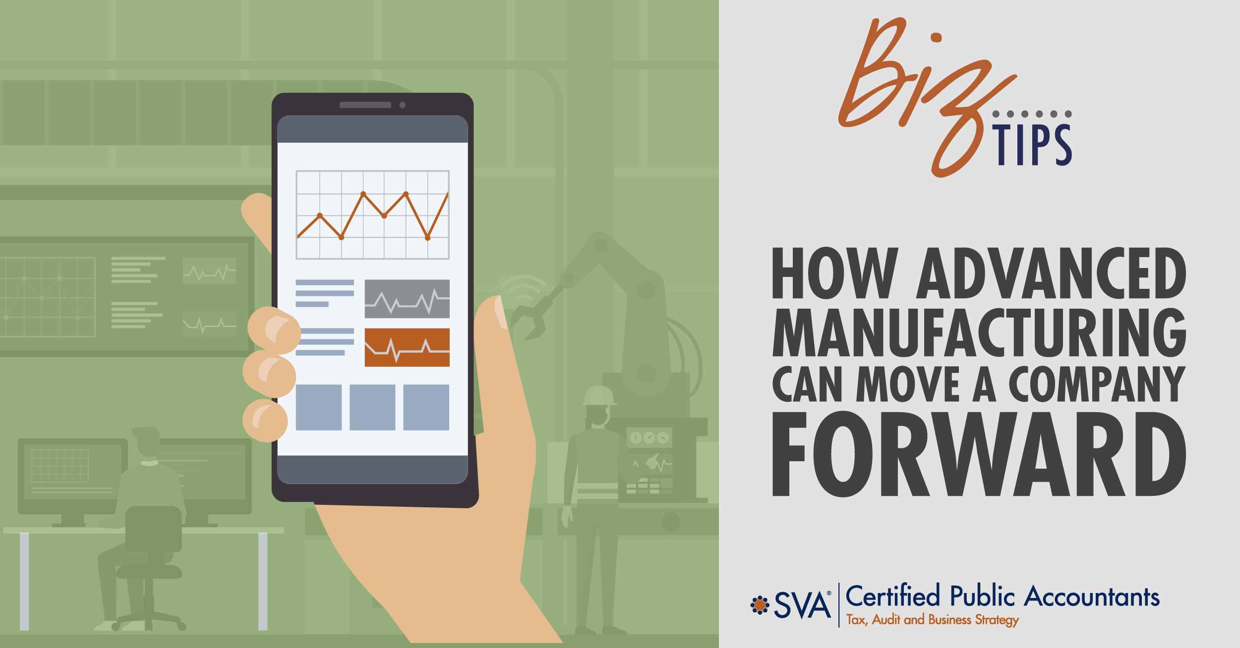 How Advanced Manufacturing Can Move a Company Forward