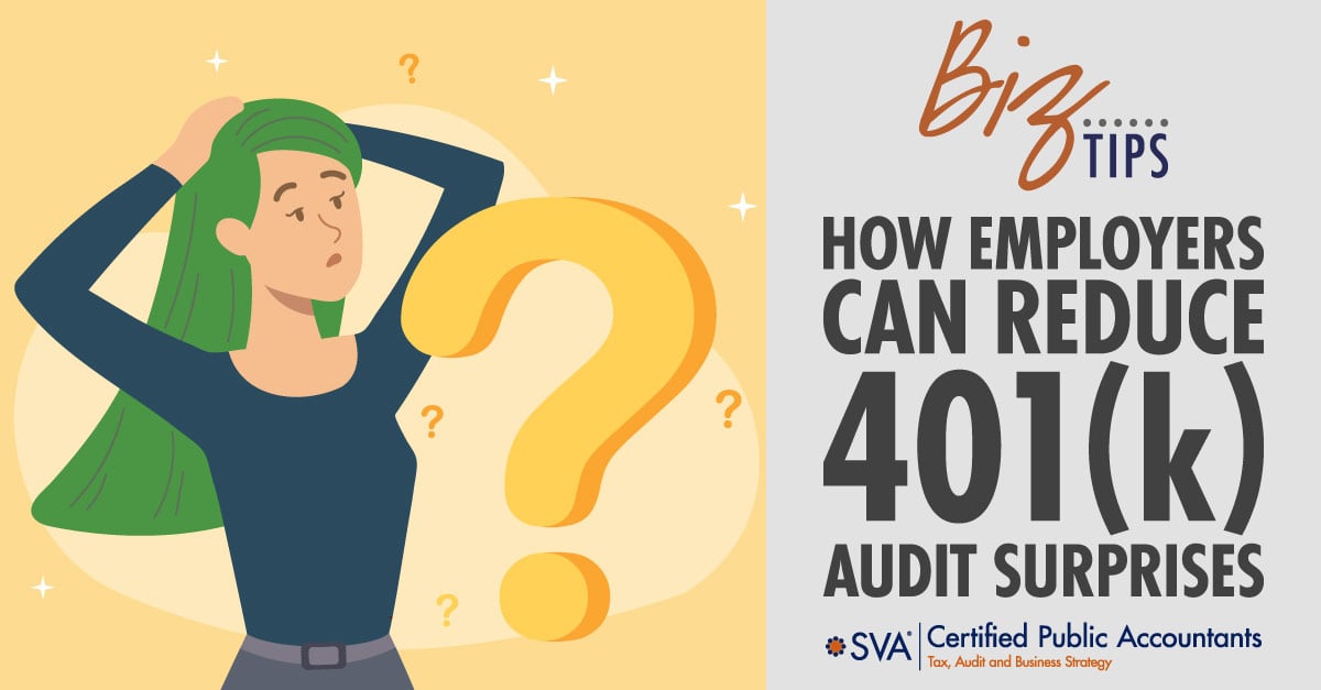 How Employers Can Reduce 401(k) Audit Surprises