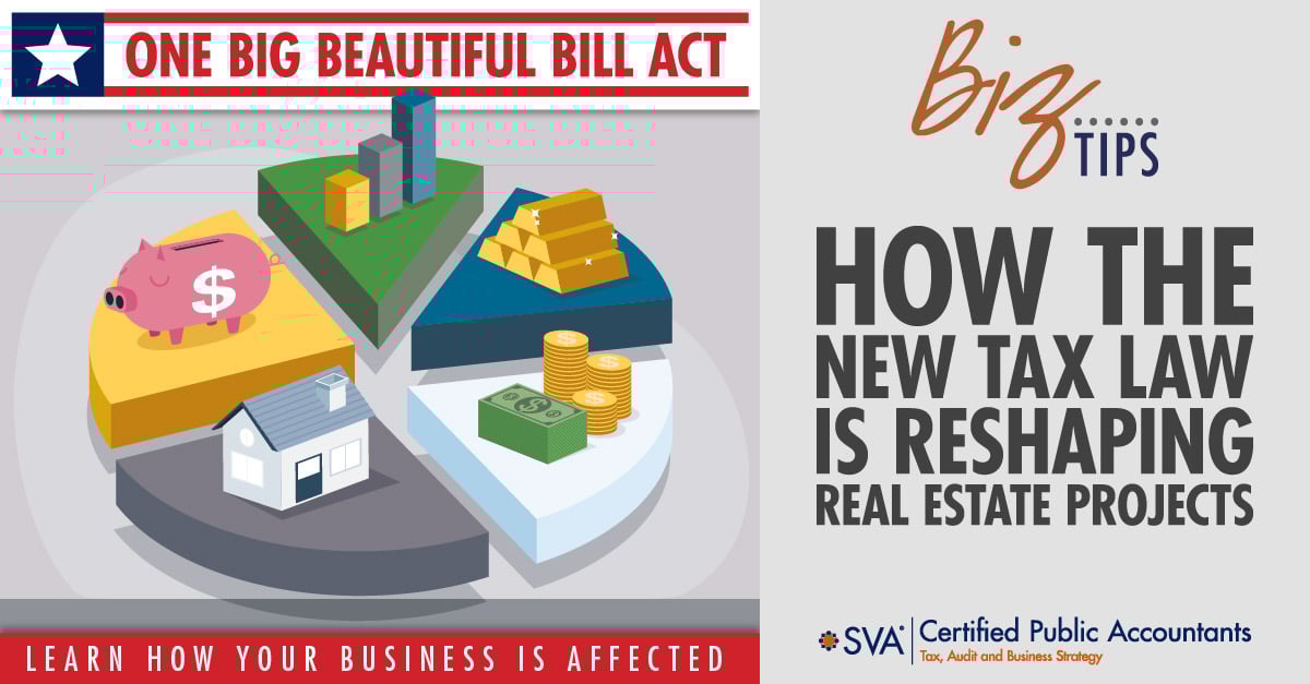 How the New Tax Law is Reshaping Real Estate Projects