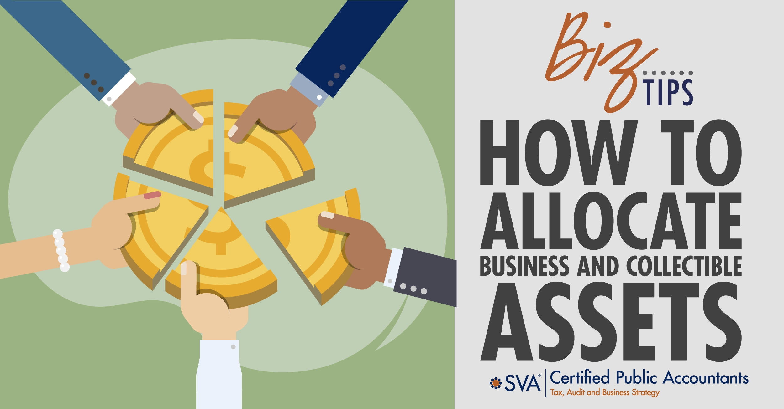 How to Allocate Business and Collectible Assets