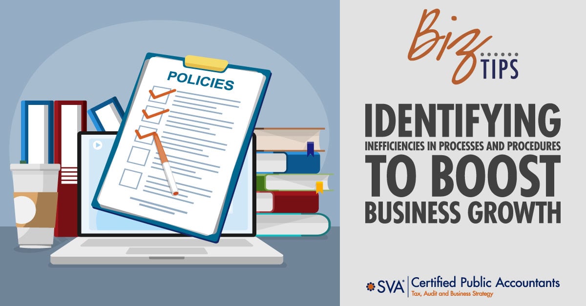 Identifying Inefficiencies in Processes and Procedures to Boost Business Growth
