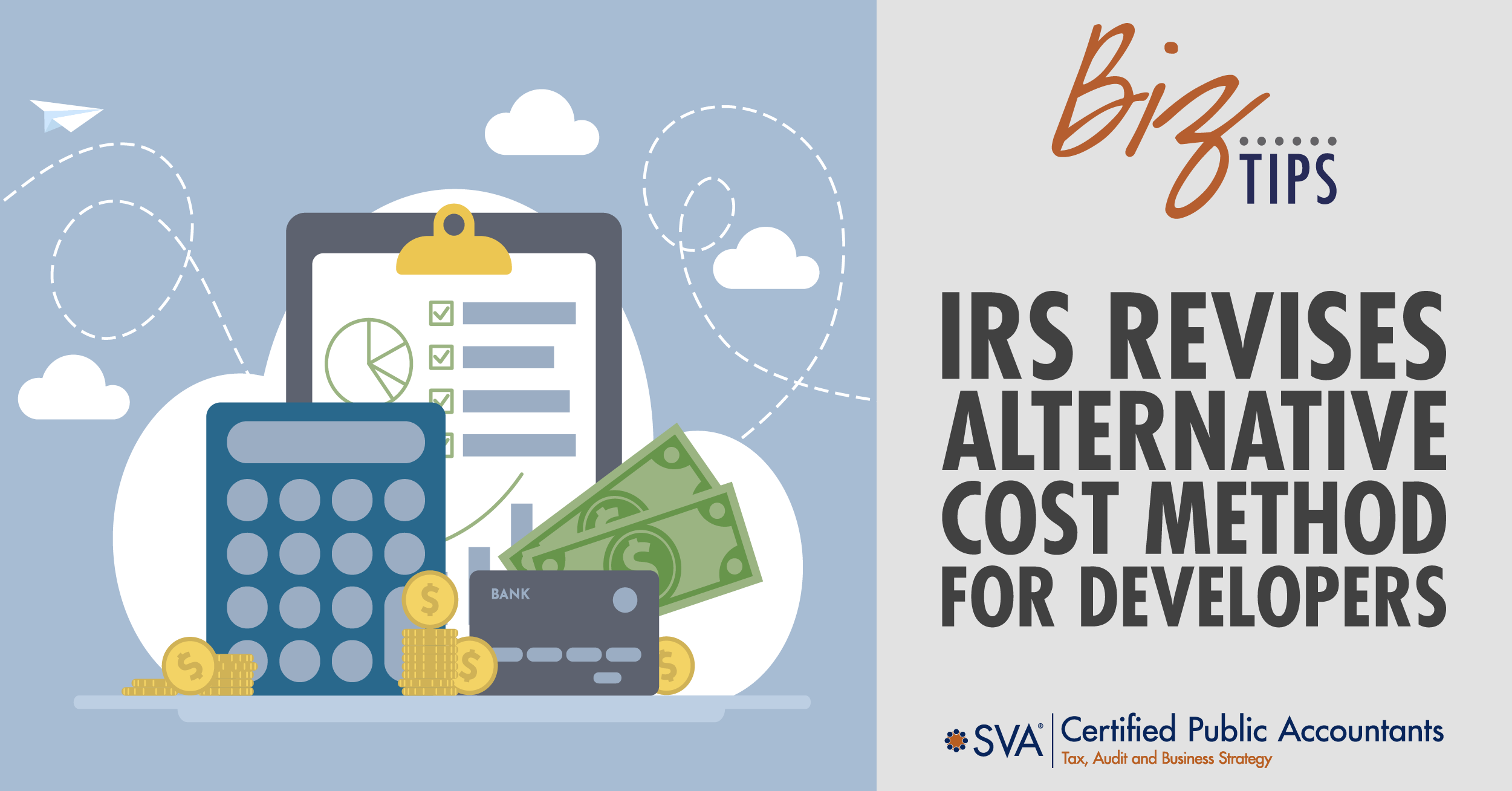 IRS Revises Alternative Cost Method for Developers