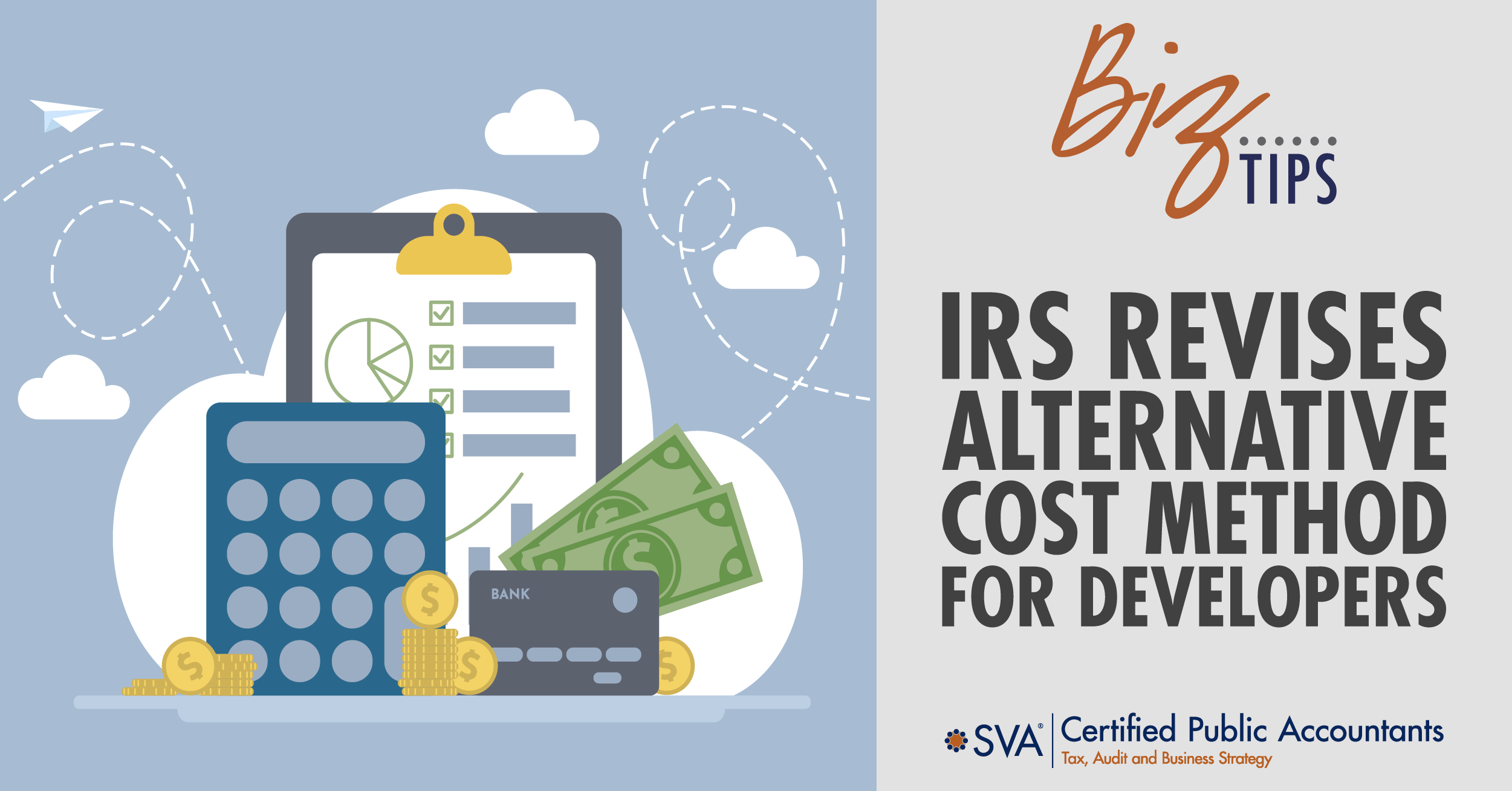 IRS Updates Alternative Cost Method For Real Estate Industry