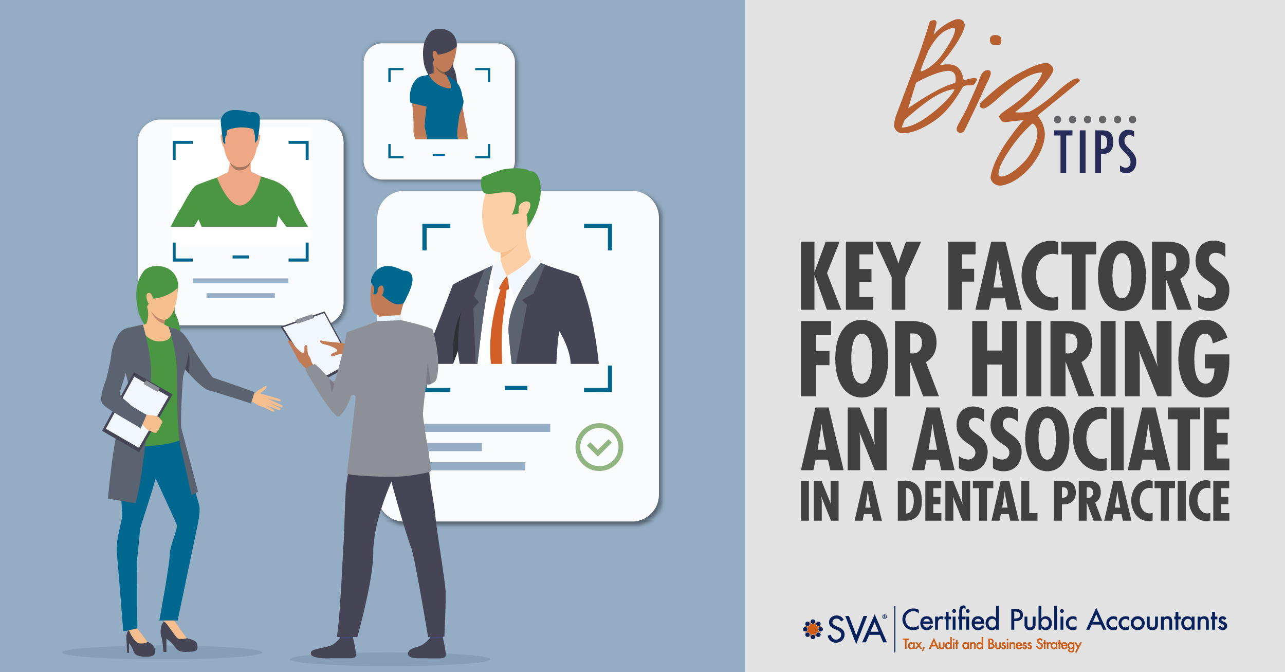 Key Factors for Hiring an Associate in a Dental Practice