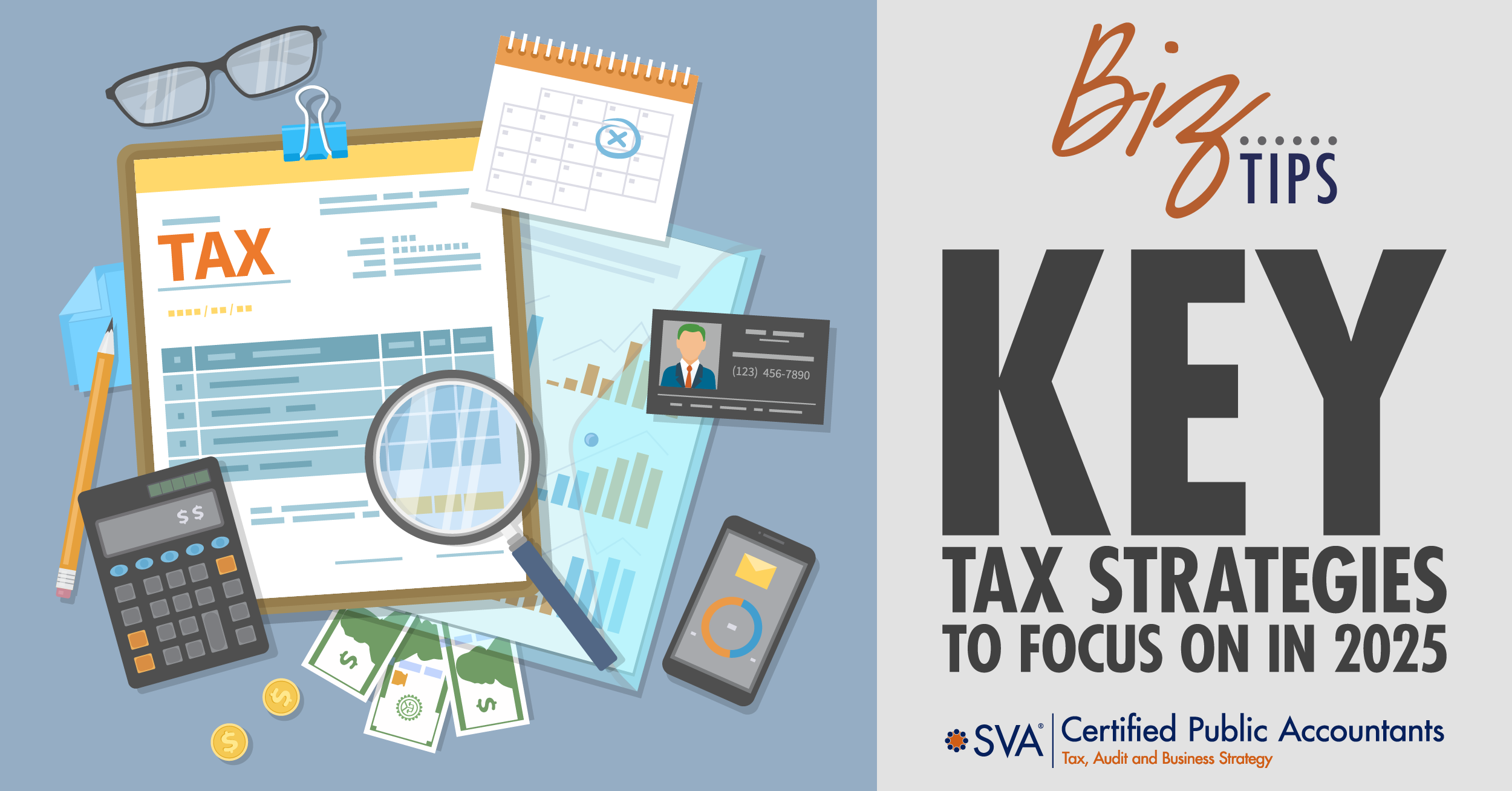 Key Tax Strategies to Focus on in 2025