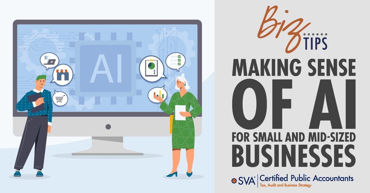 Making Sense of AI for Small and Mid-Sized Businesses