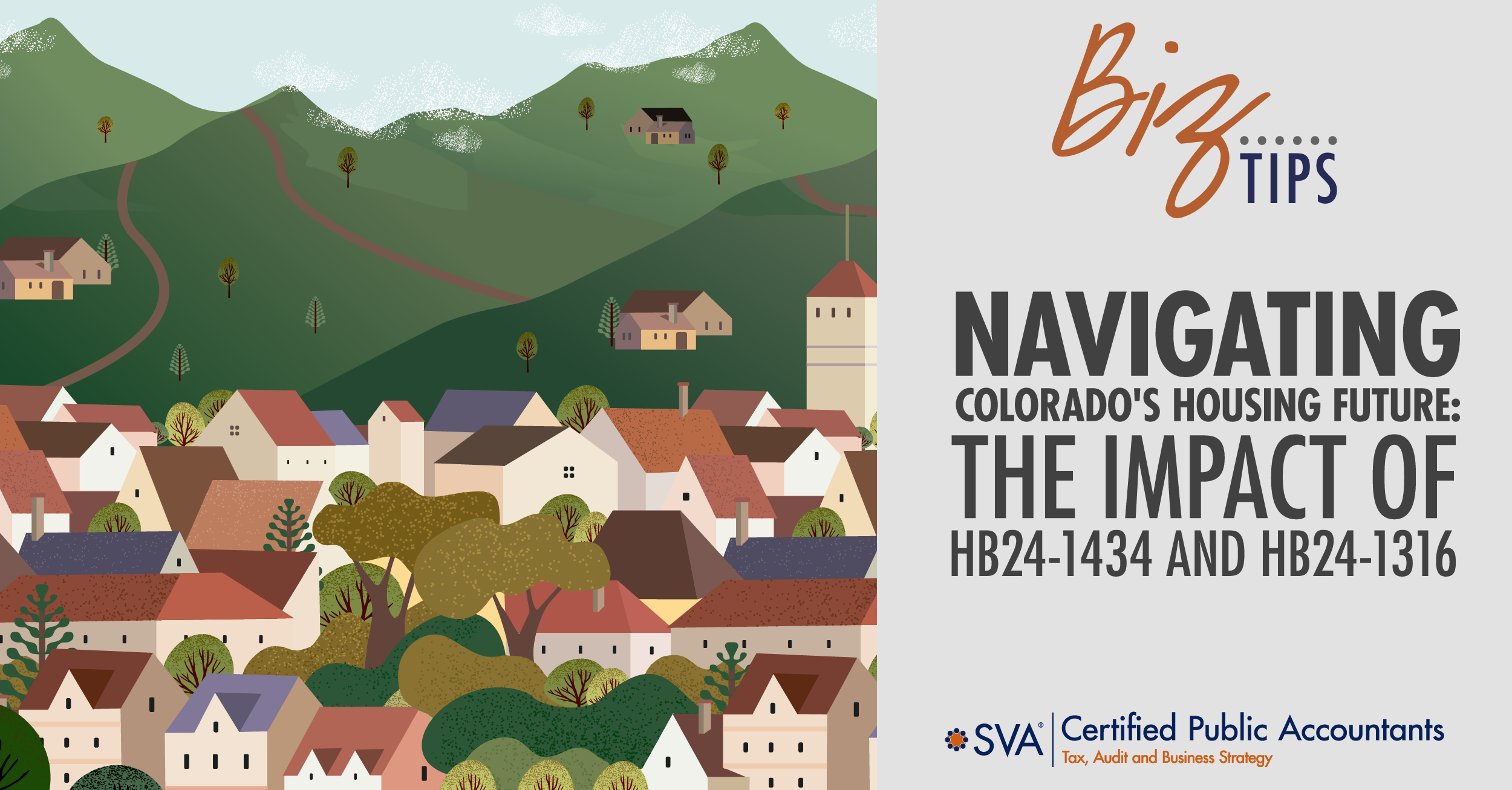 Navigating Colorado's Housing Future: The Impact of HB24-1434 and HB24-1316