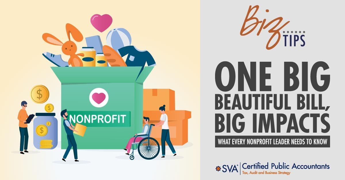 One Big Beautiful Bill Impacts: What Nonprofit Leader Needs to Know