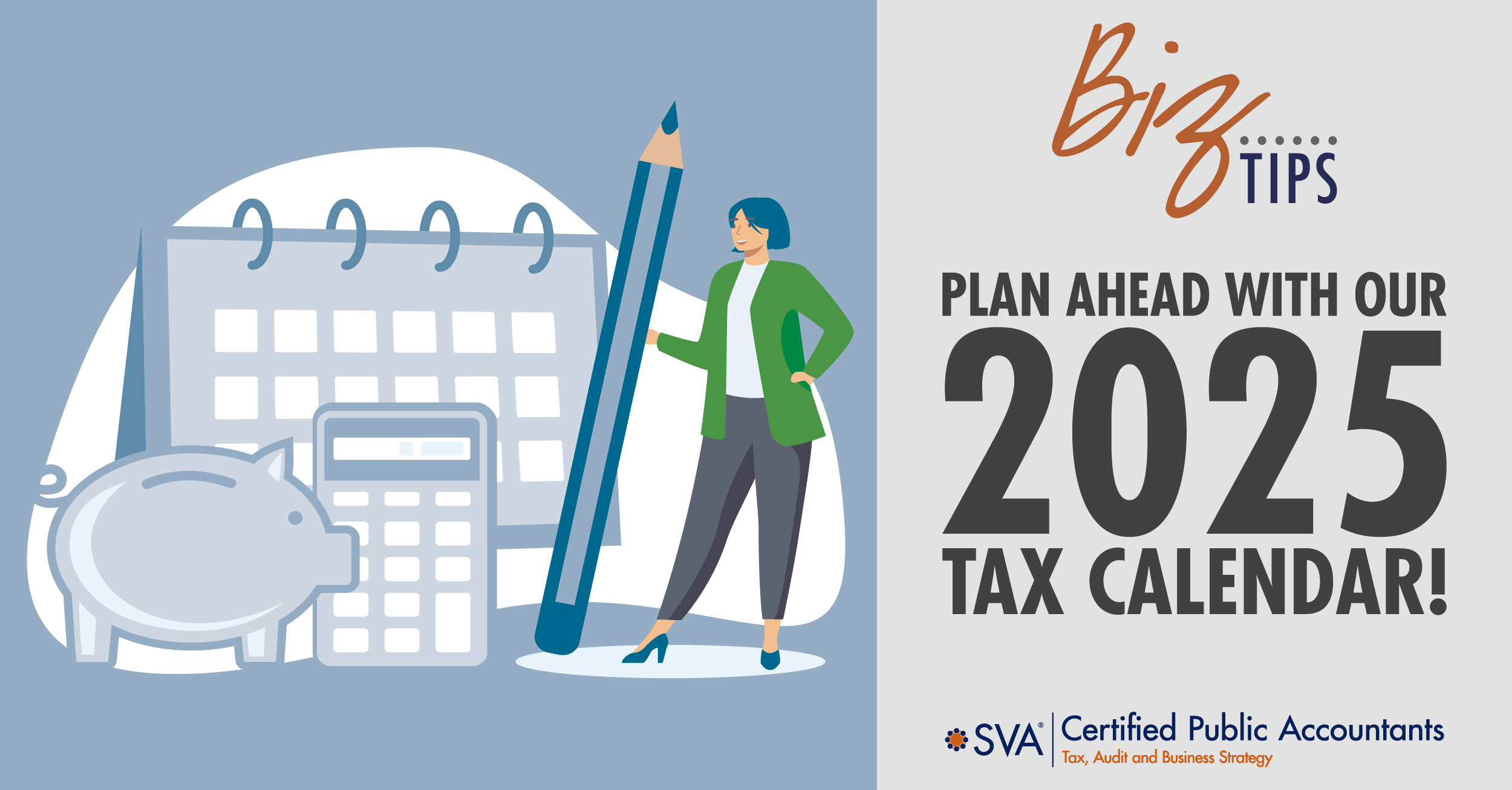 2025 Tax Calendar