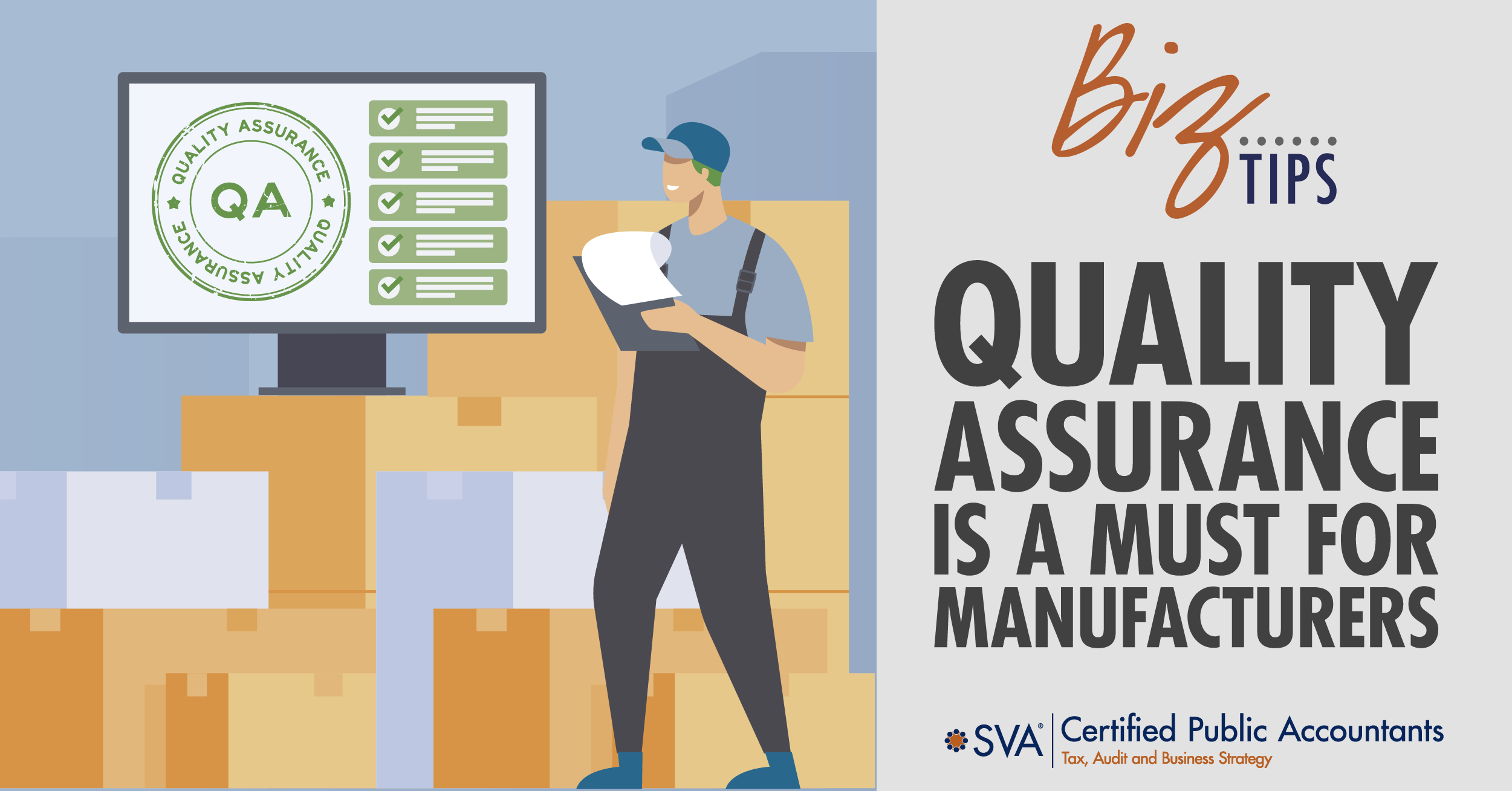 Quality Assurance is a Must for Manufacturers