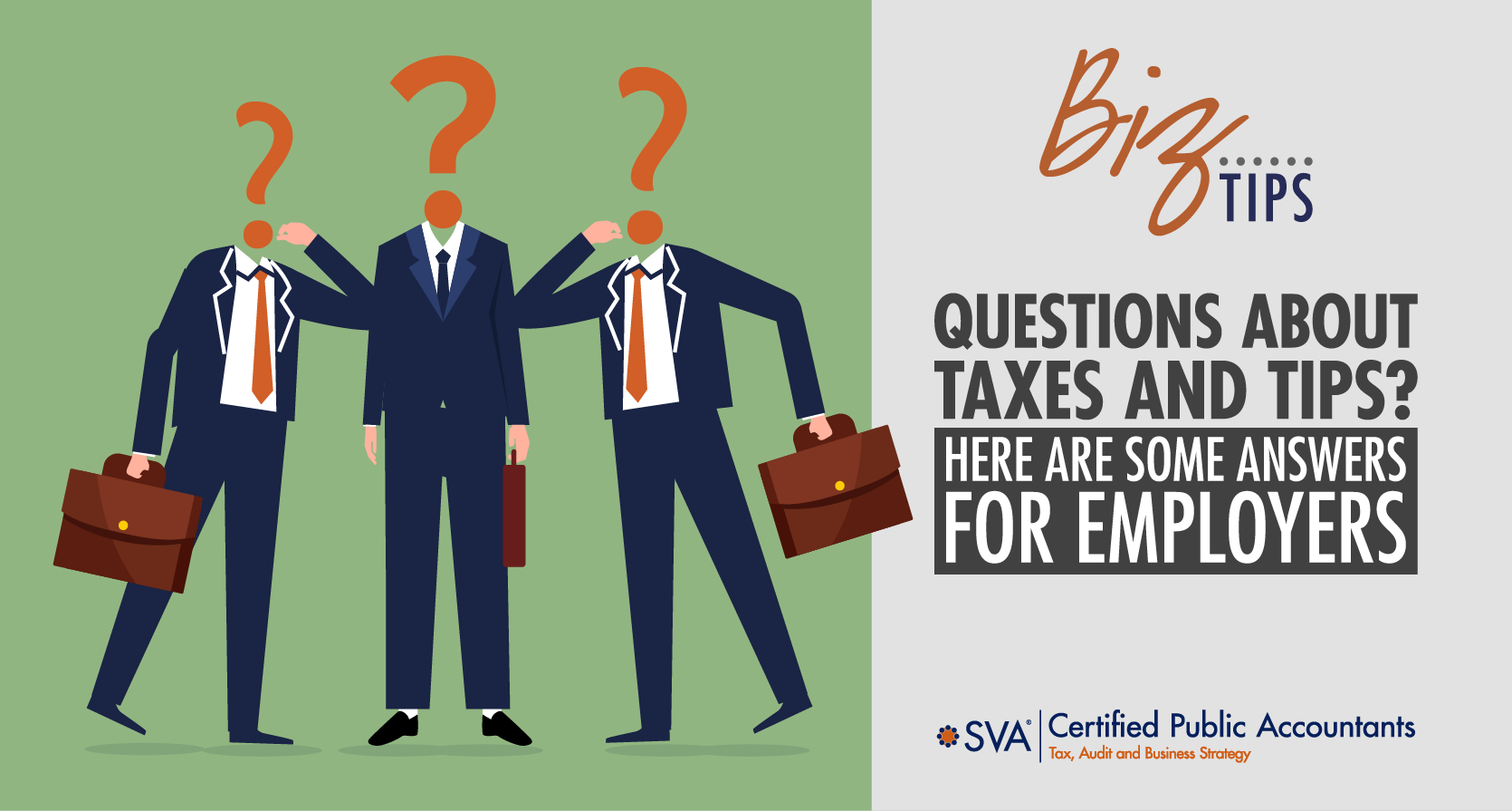 Questions About Taxes and Tips? Here are Some Answers for Employers