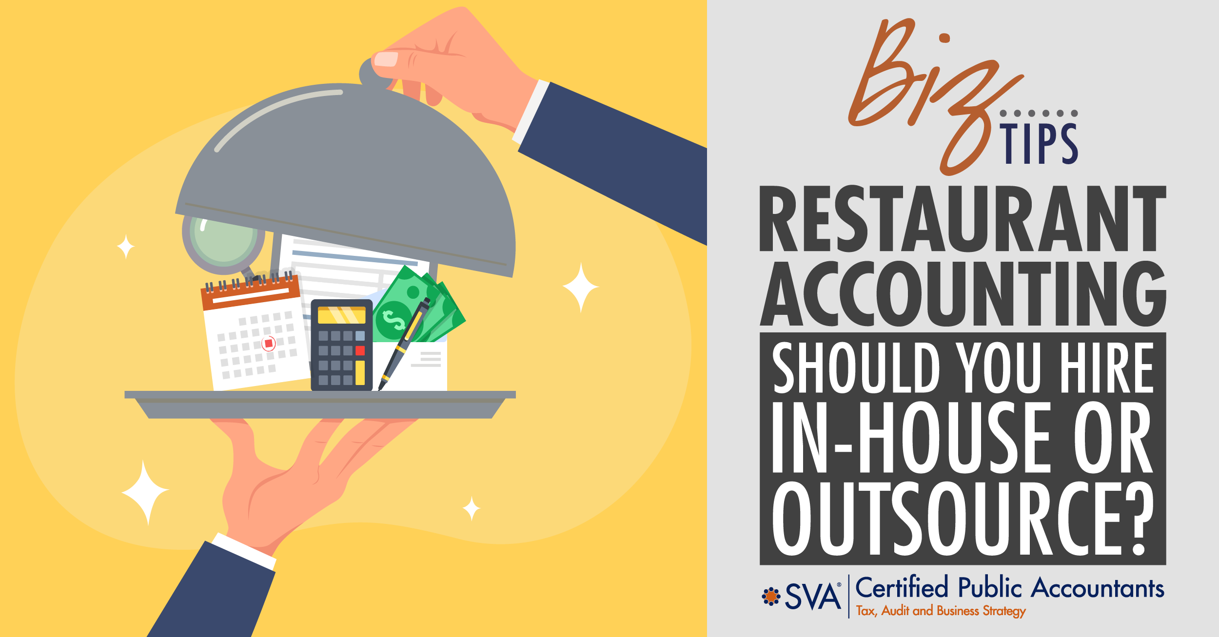Restaurant Accounting: Should You Hire In-House or Outsource?