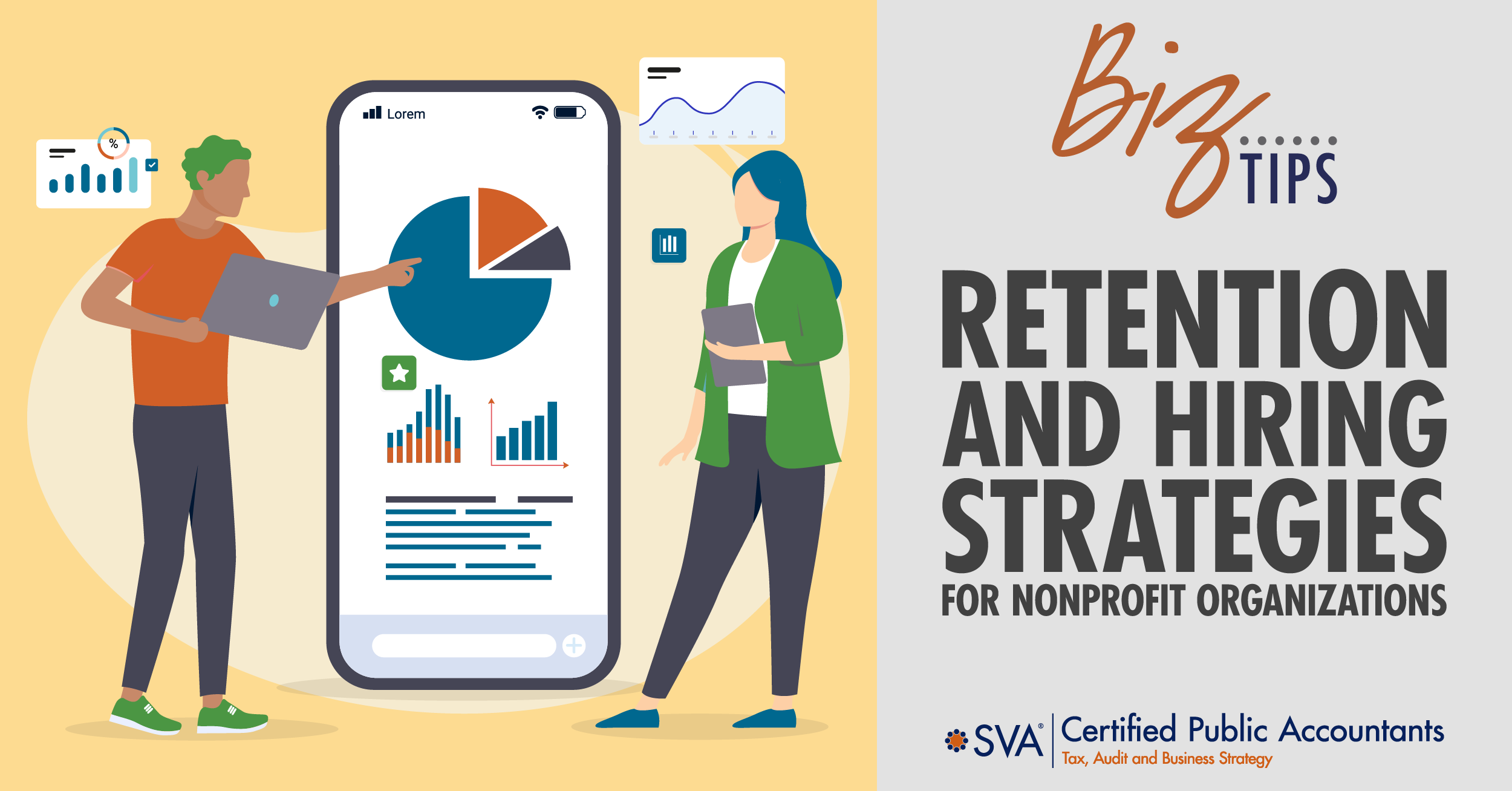 Retention and Hiring Strategies for Nonprofit Organizations