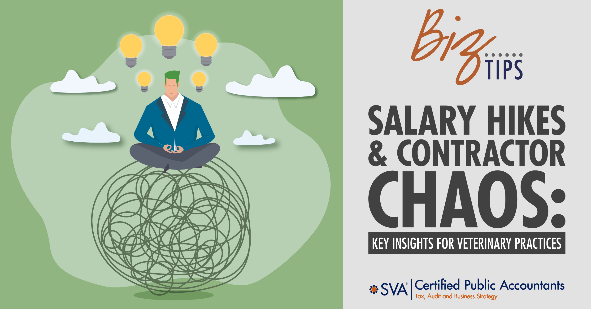 Navigating Salary Hikes and Contractor Chaos: Key Insights for Veterinary Practices