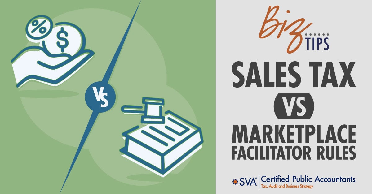 Sales Tax vs. Marketplace Facilitator Rules