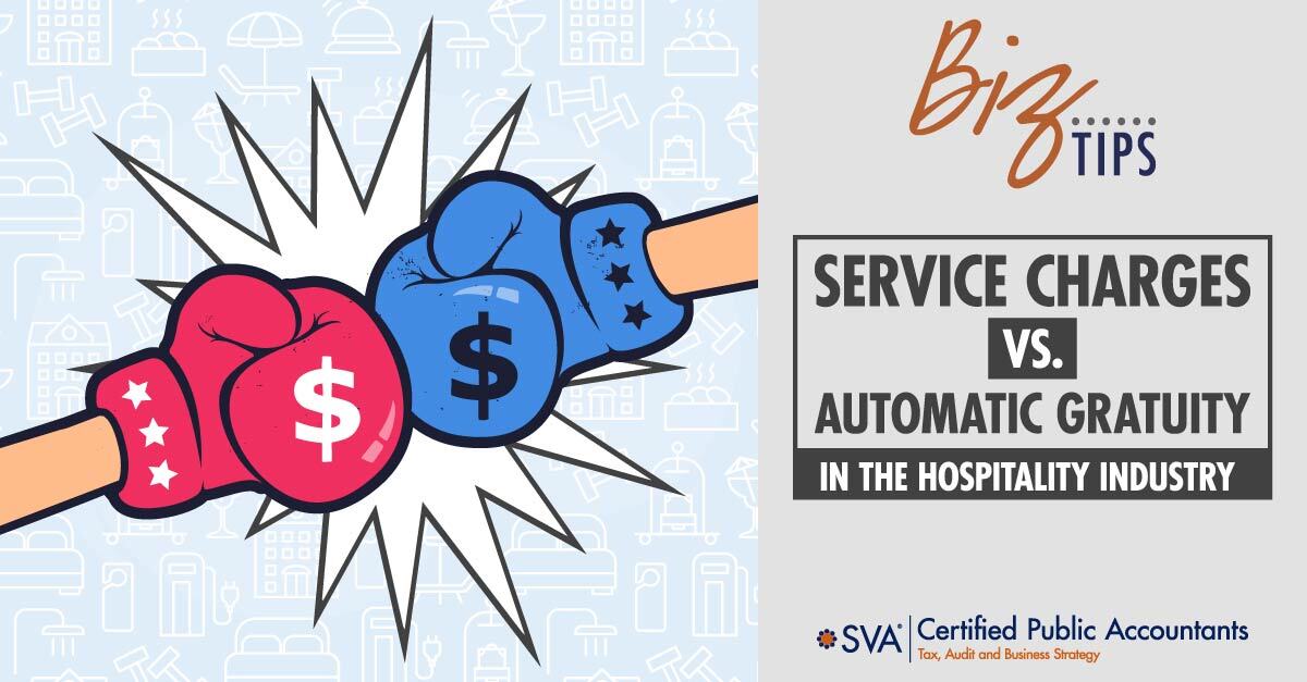 Service Charges vs. Automatic Gratuity in the Hospitality Industry