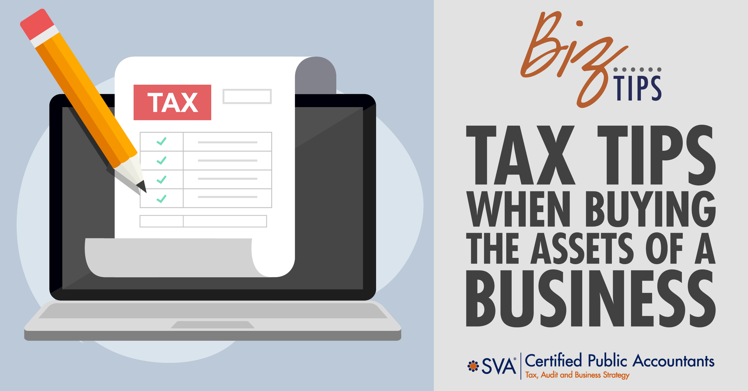 Tax Tips When Buying the Assets of a Business