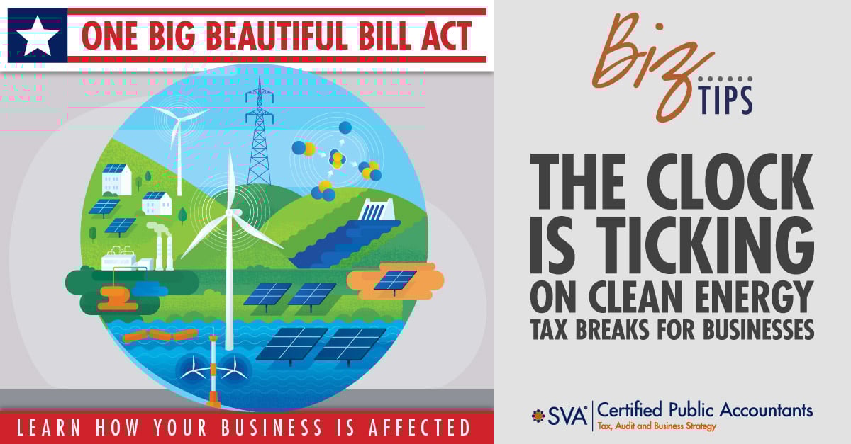 The Clock is Ticking on Clean Energy Tax Breaks for Businesses