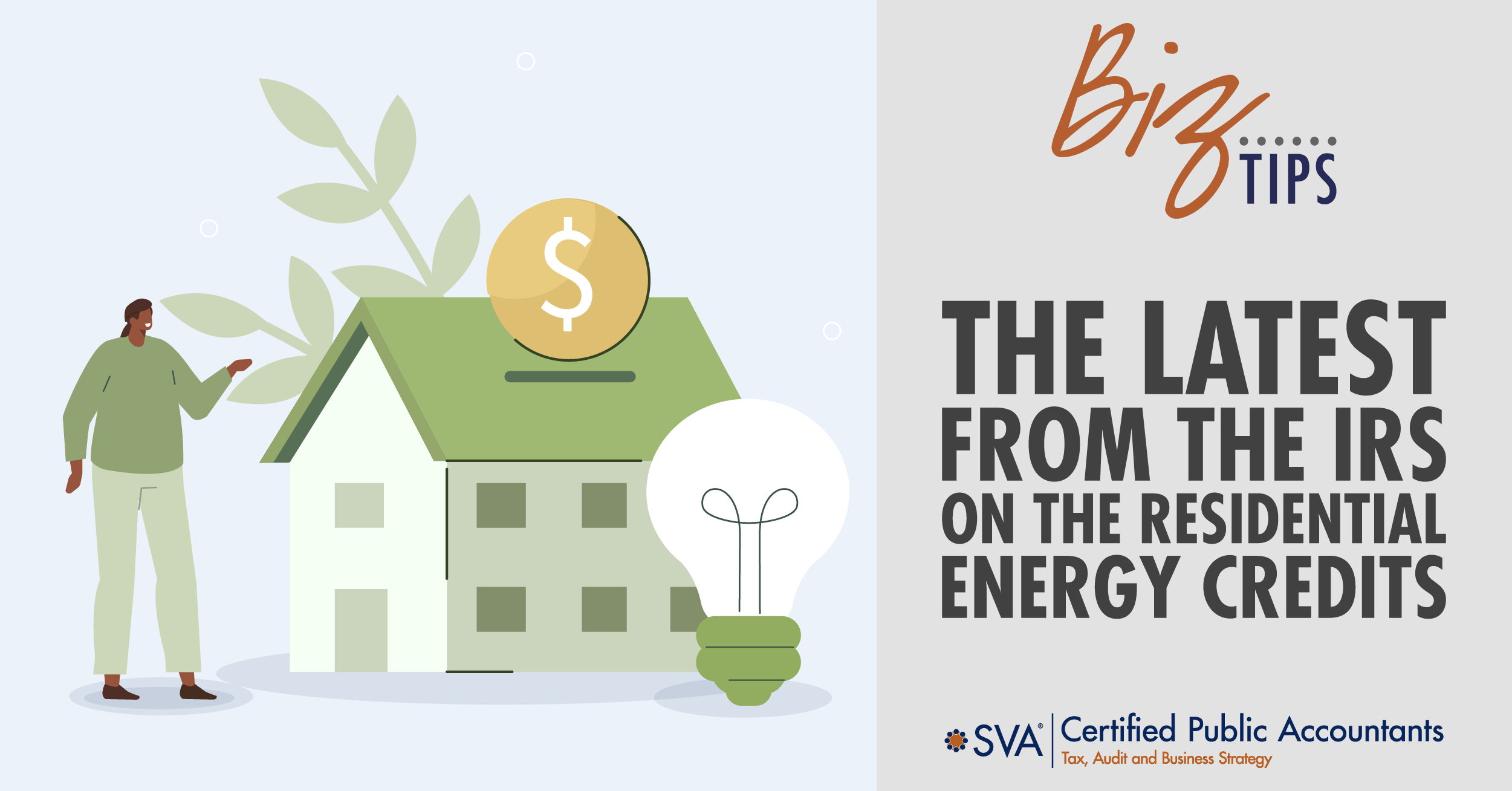 The Latest from the IRS on the Residential Energy Credits