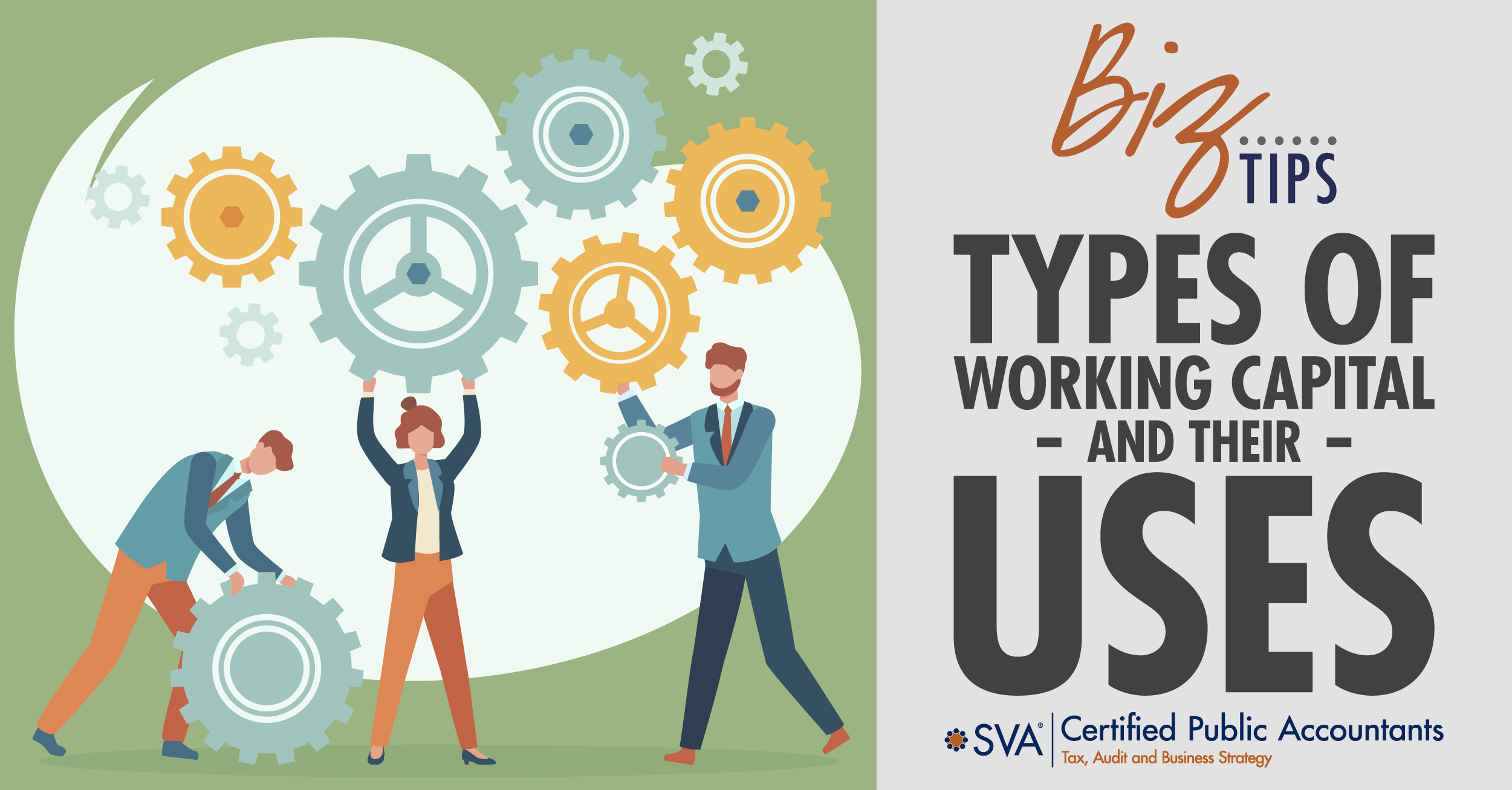 Types of Working Capital and Their Uses | SVA CPA