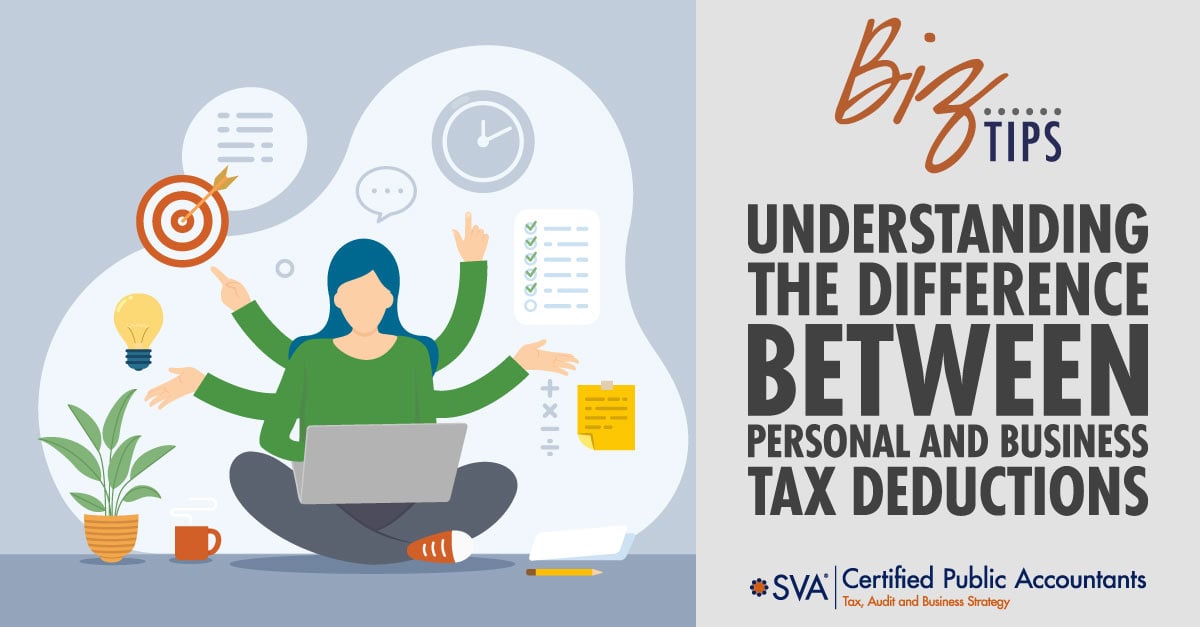 Understanding the Difference Between Personal and Business Tax Deductions