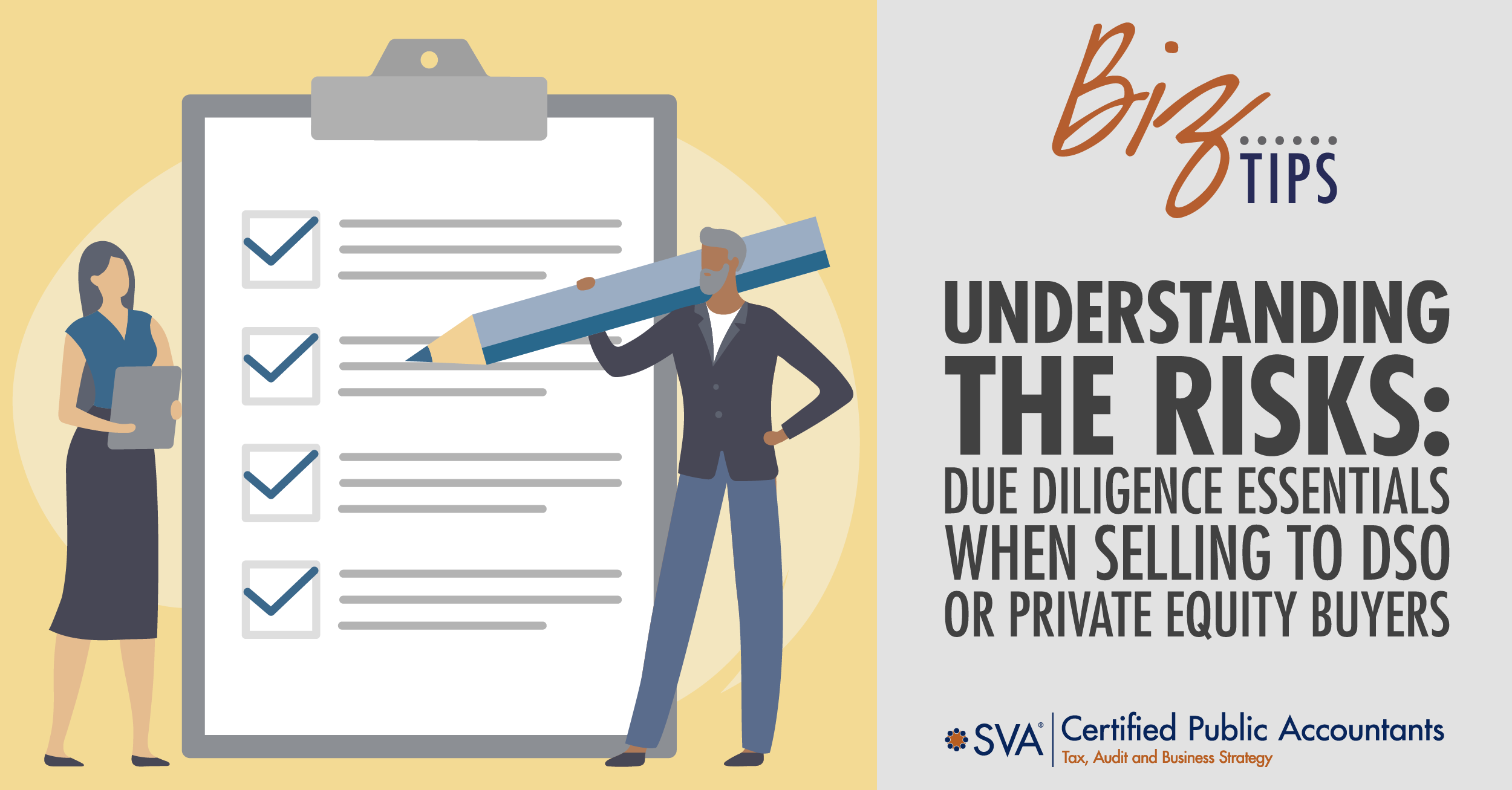 Understanding the Risks: Due Diligence Essentials When Selling to DSO or Private Equity Buyers