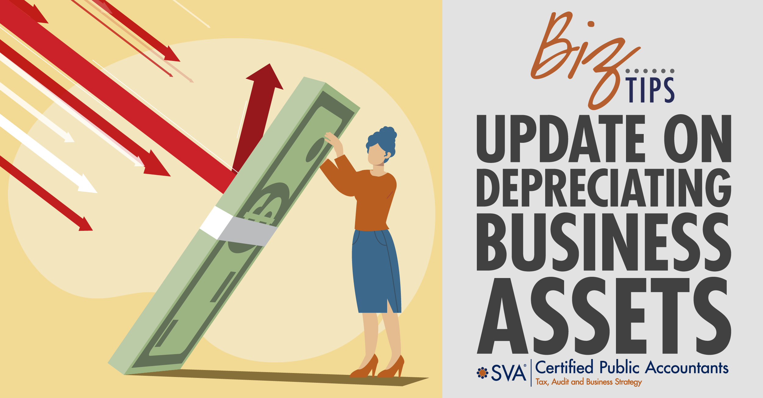 Update on Depreciating Business Assets