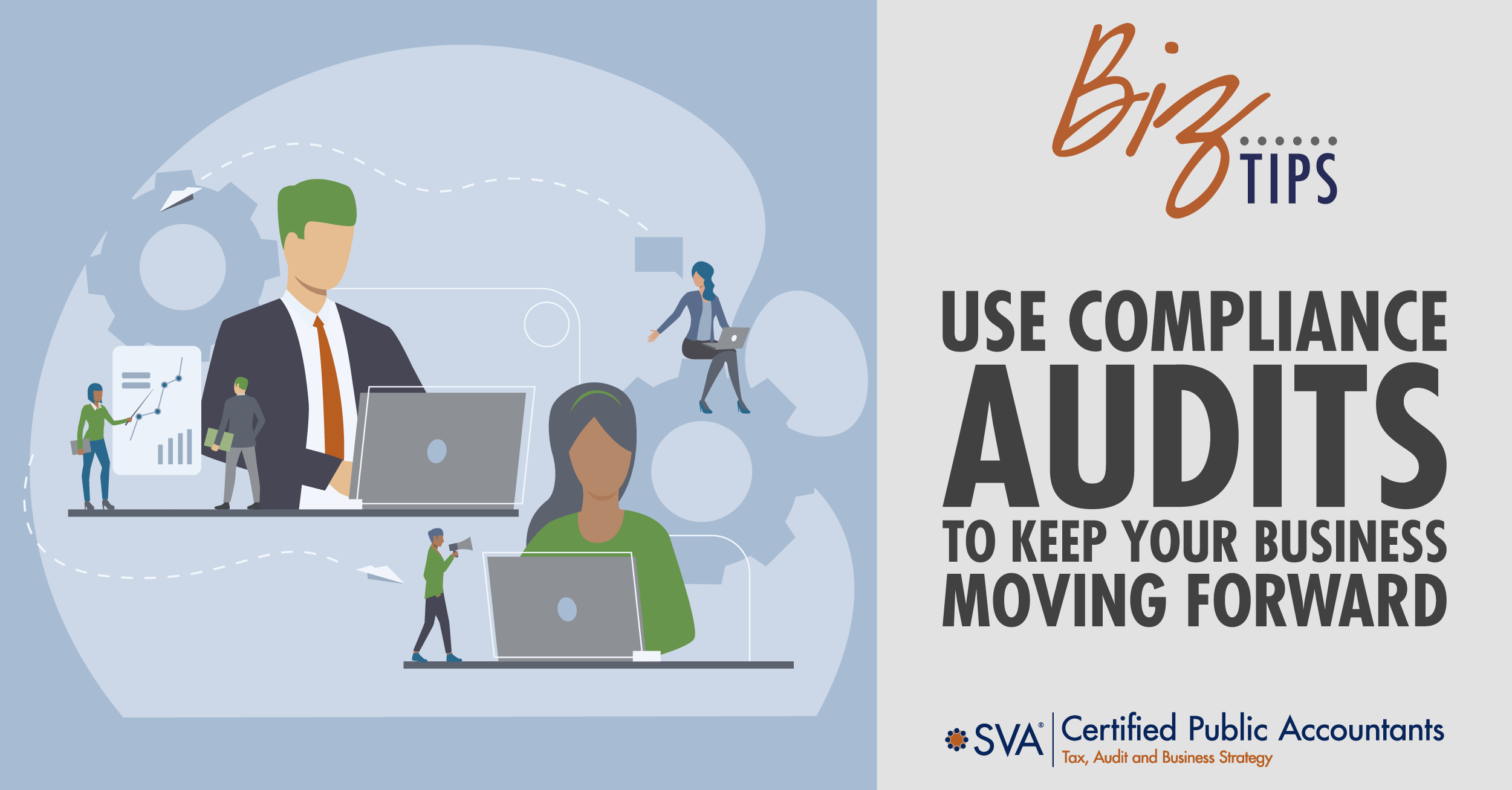 Use Compliance Audits to Keep Your Business Moving Forward