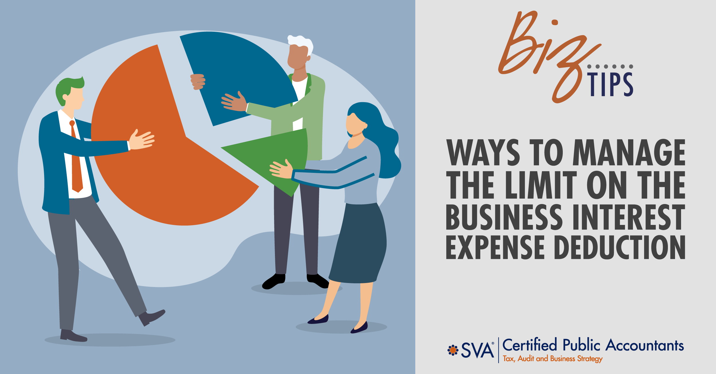 Ways to Manage the Limit on the Business Interest Expense Deduction