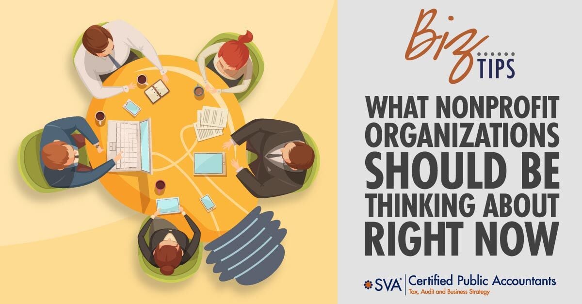 What Nonprofit Organizations Should Be Thinking About Right Now
