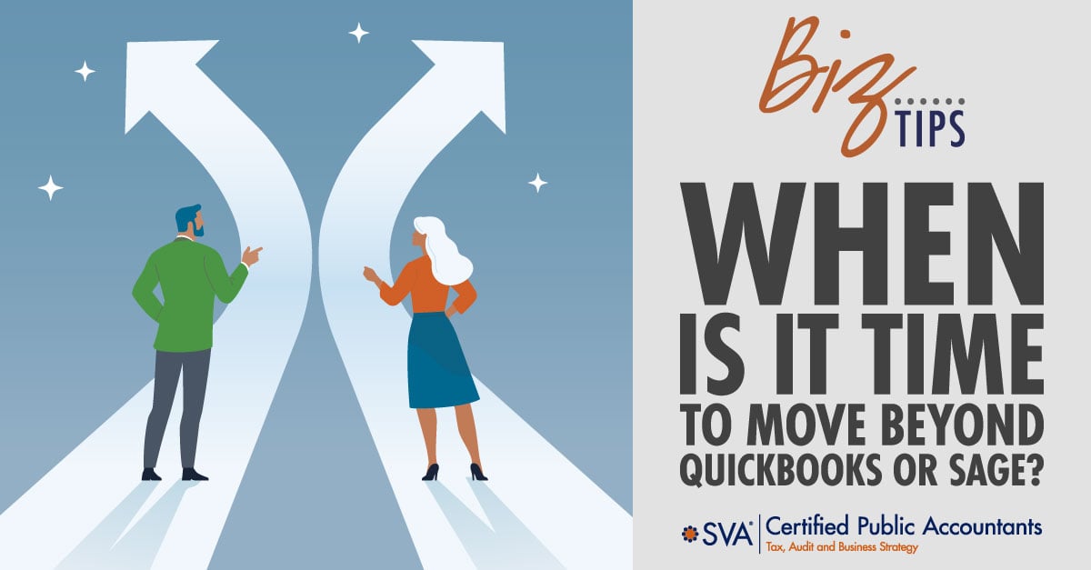 When Is It Time to Move Beyond QuickBooks or Sage?