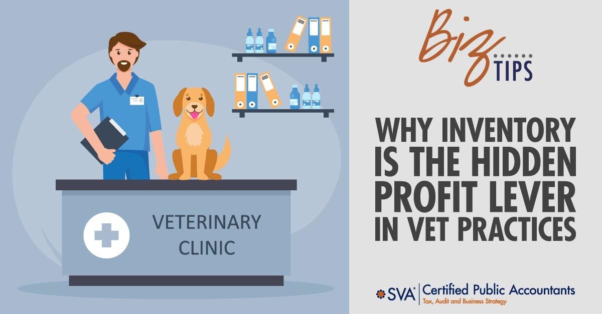 Why Inventory is the Hidden Profit Lever in Vet Practices