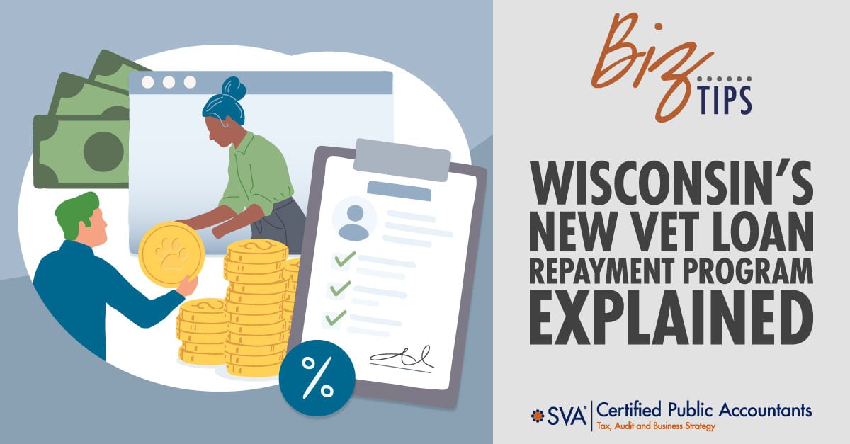 Wisconsin Creates Veterinarian Loan Repayment Program
