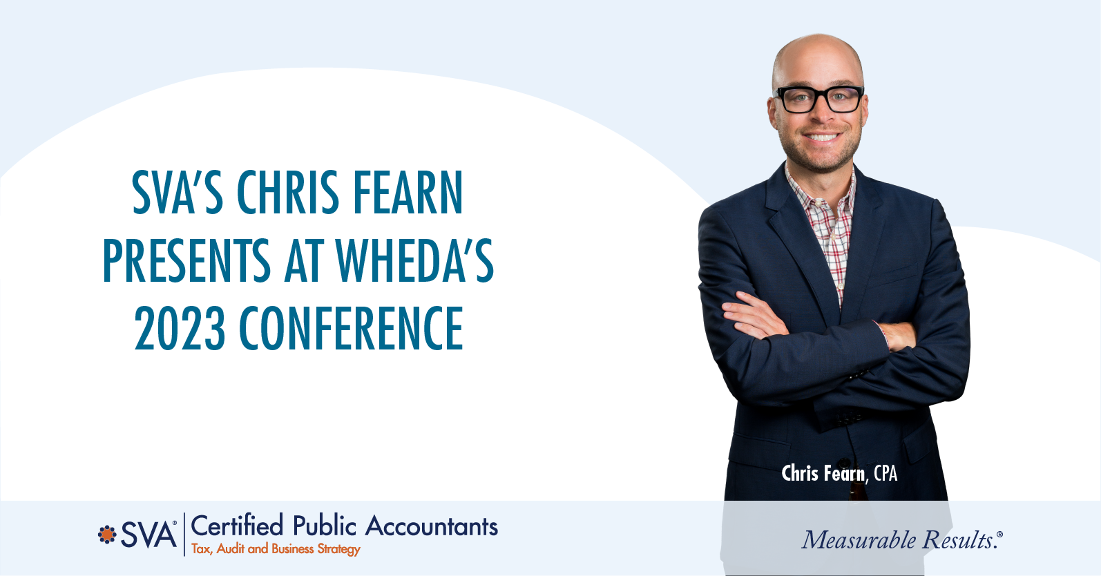 SVA’s Chris Fearn Presents at WHEDA’s 2023 Conference