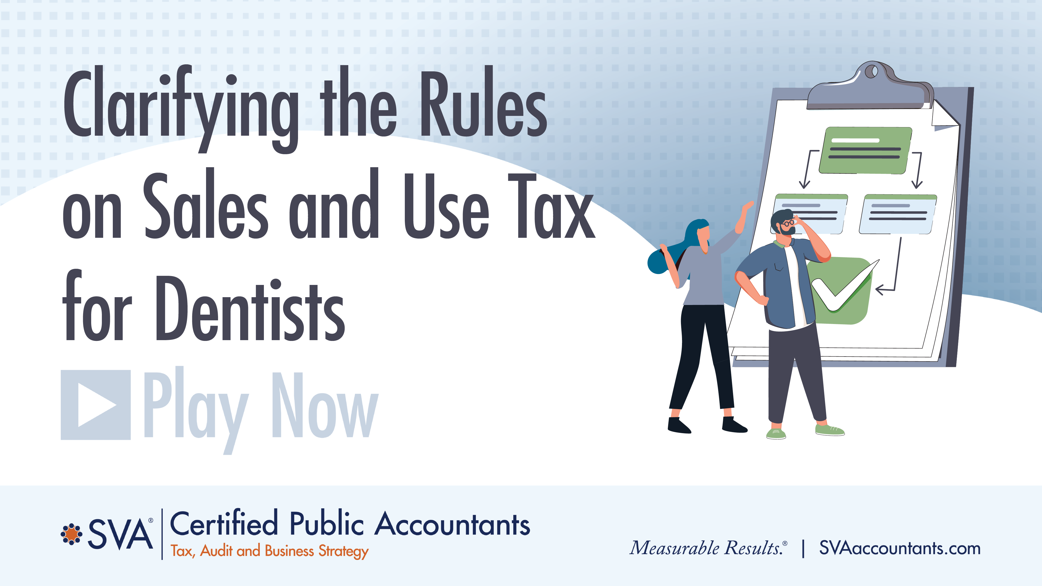Clarifying the Rules on Sales and Use Tax for Dentists
